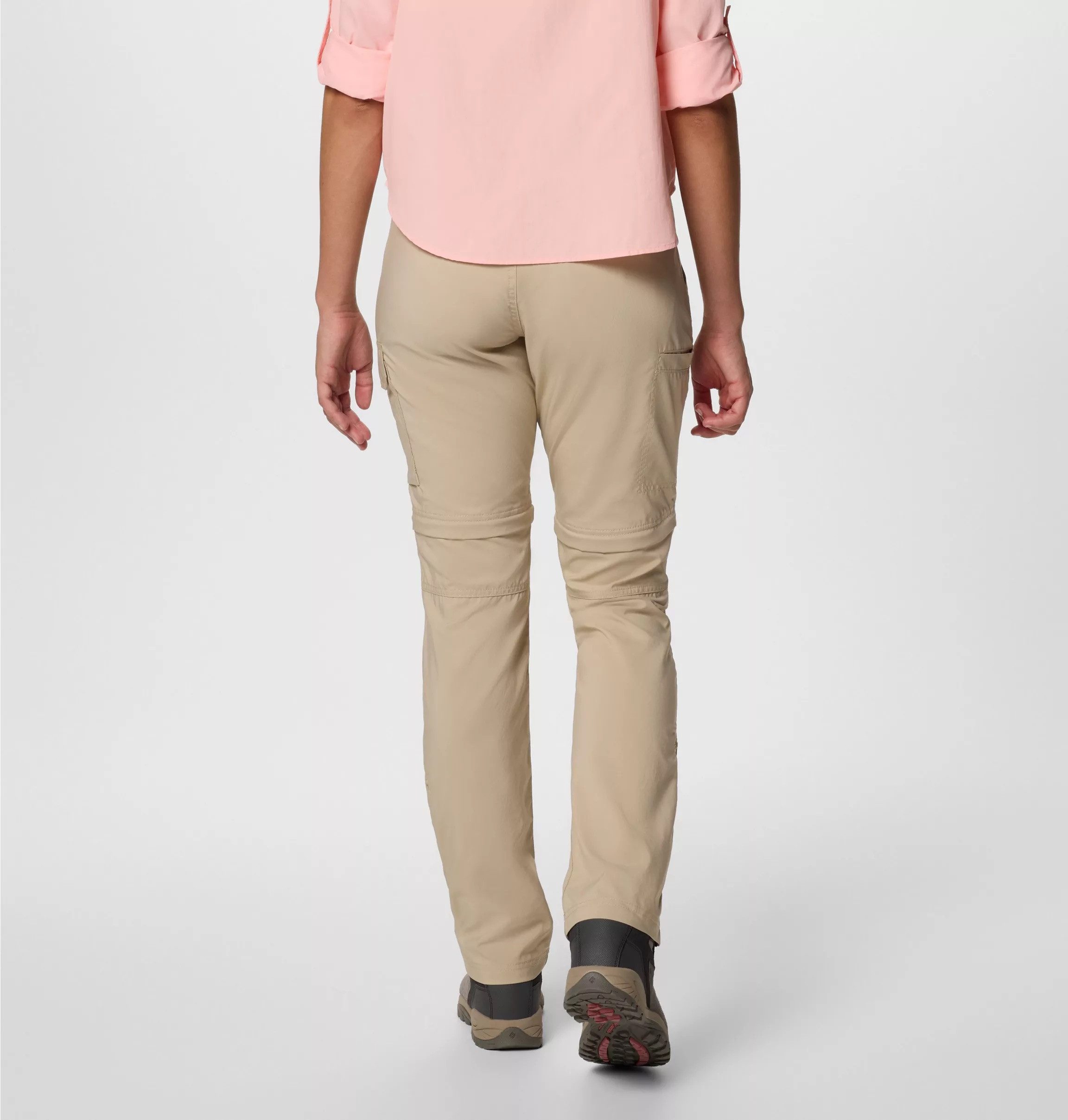Columbia Outdoorhose Silver Ridge Utility Convertible Pant atmungsaktiv, schnell trocknend, aus Polyester