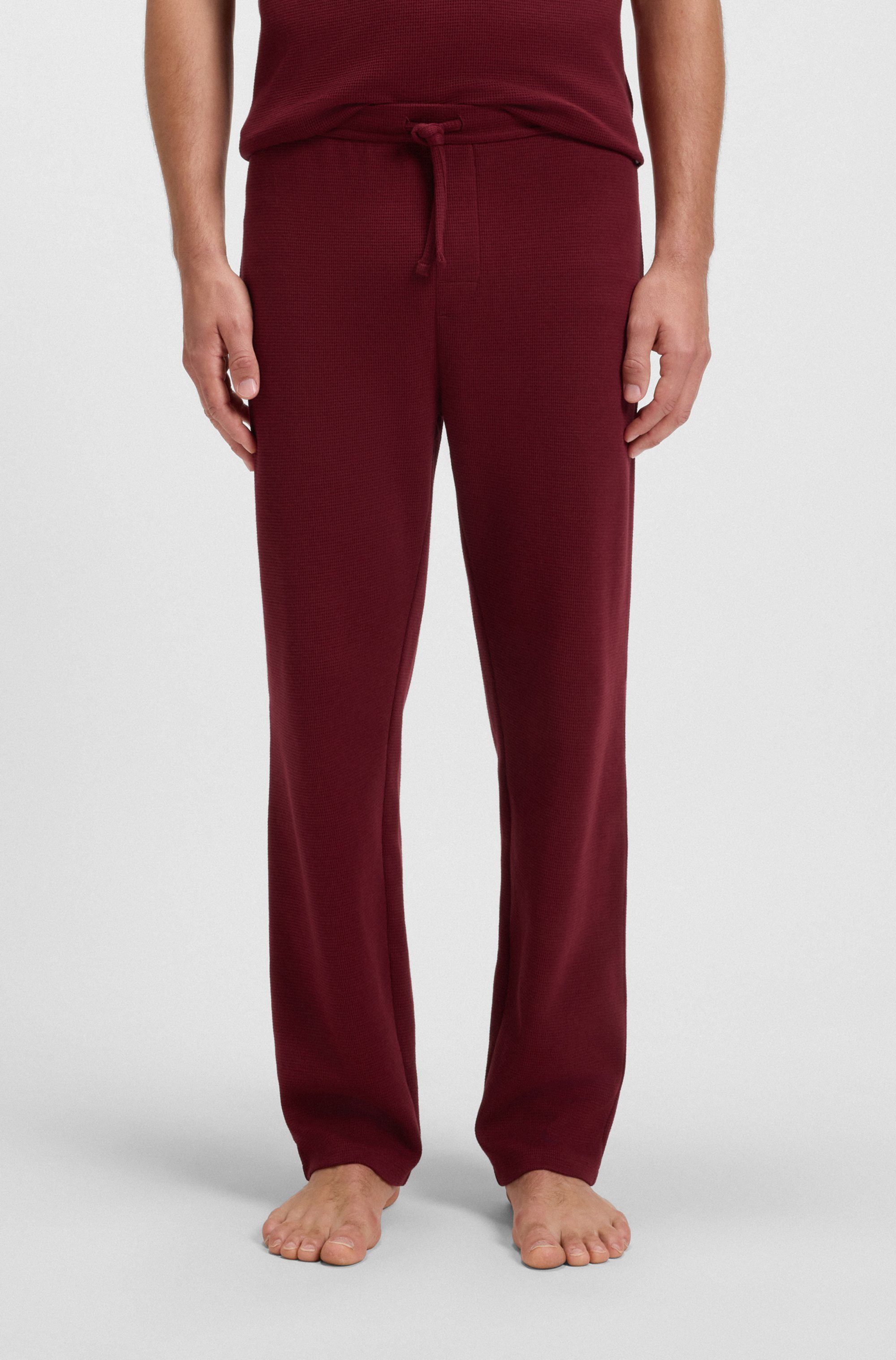 BOSS Pyjamahose Waffle Pants günstig online kaufen