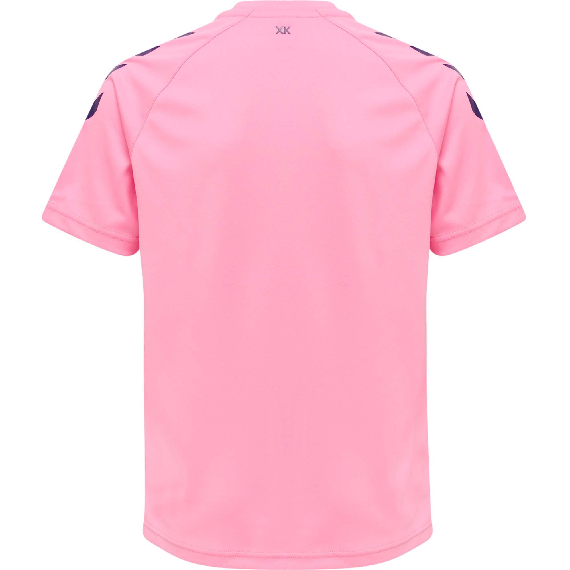 hummel T-Shirt Hummel Kinder Trainingsshirt Core XK Poly T-Shirt S/S 212644