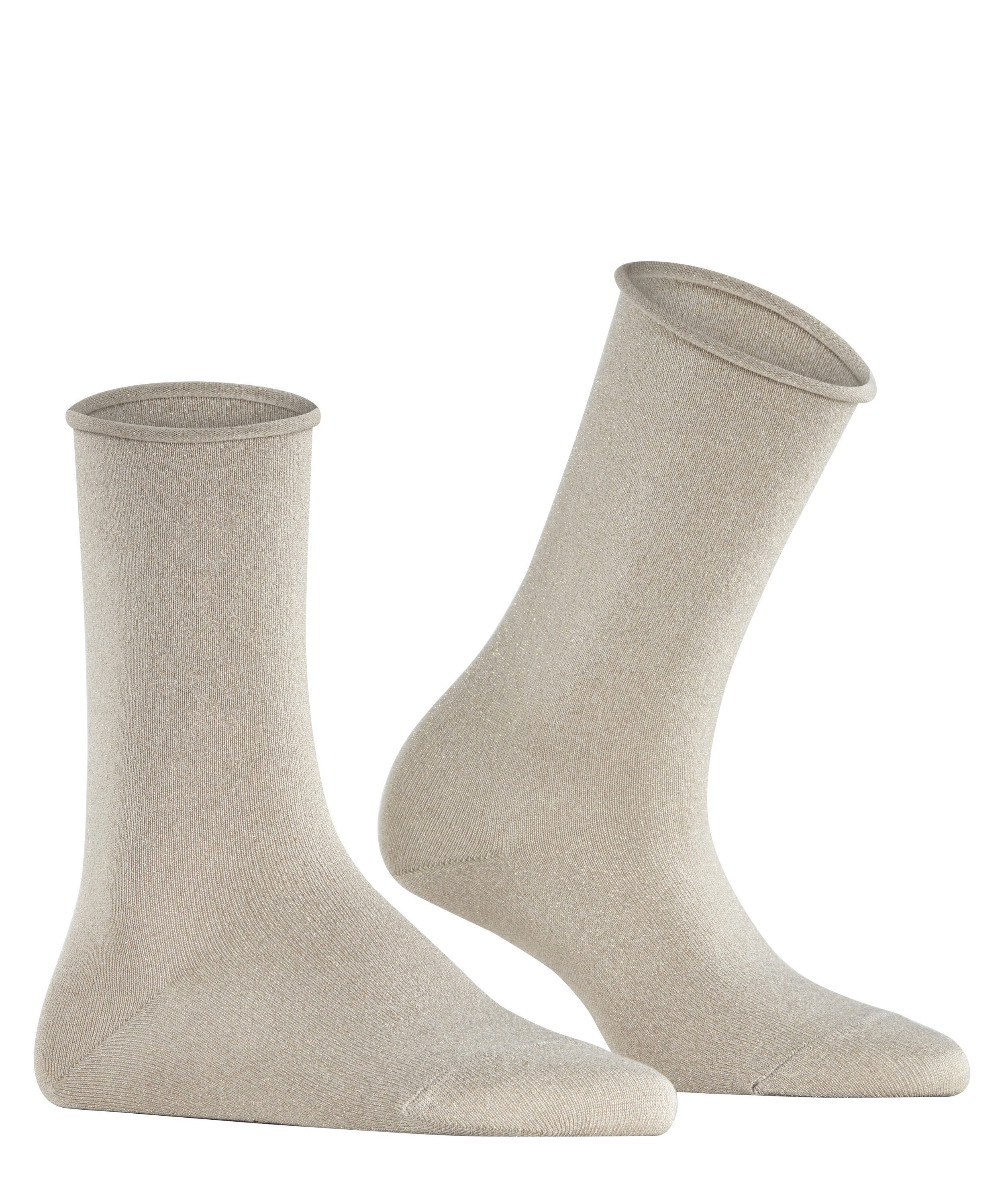 FALKE Socken Shiny (1-Paar) mit allover Glanz