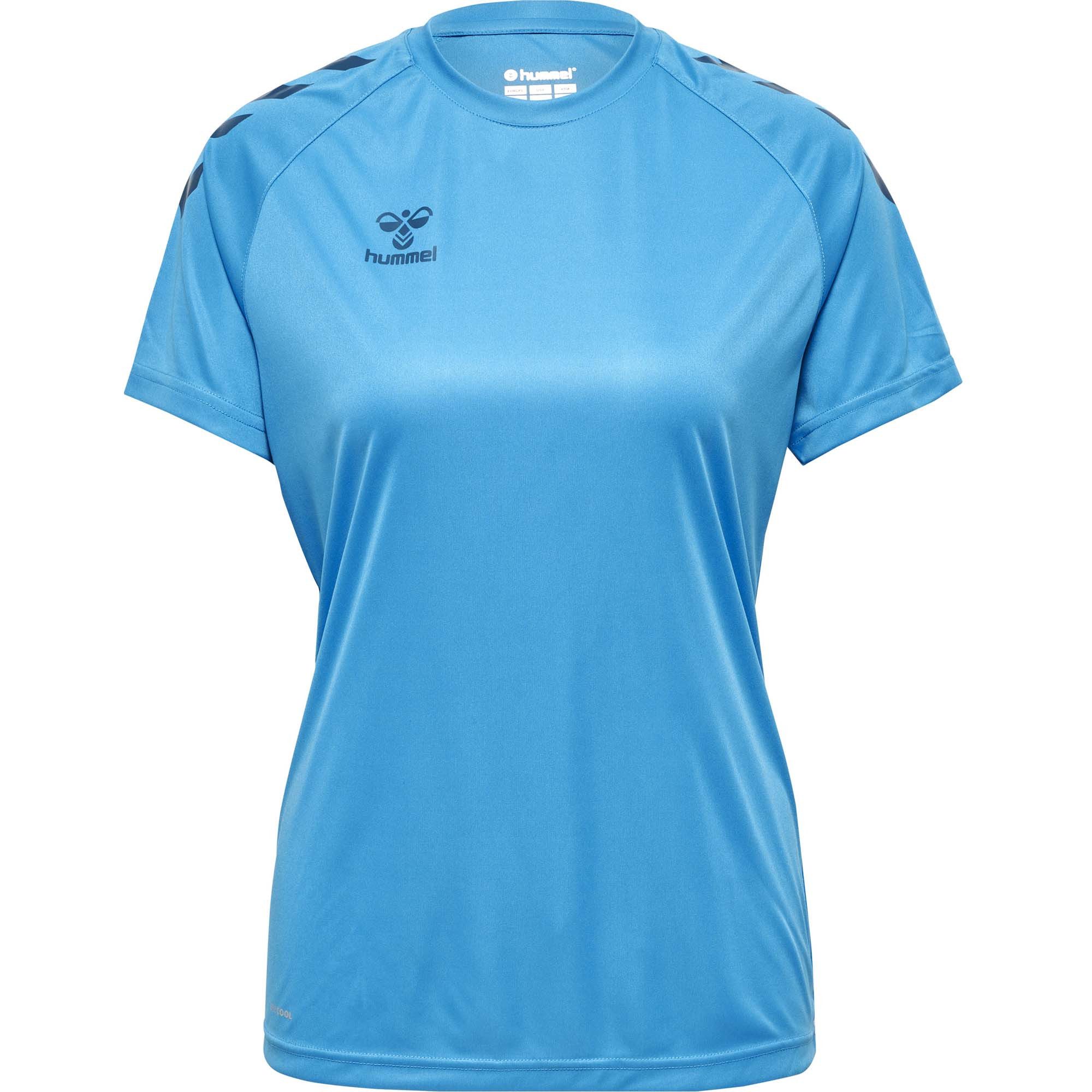 hummel T-Shirt Hummel Damen T-Shirt Core XK Core Poly Tee 211944