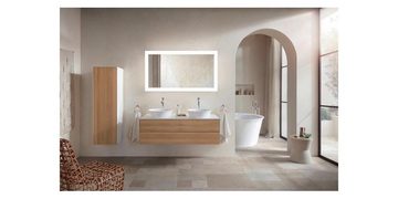 Duravit Badewanne Badewanne WHITE TULIP d= 1400mm, freistehend weiß weiß