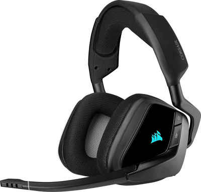 Corsair Void ELITE Wireless Carbon Gaming-Headset (WLAN (WiFi)