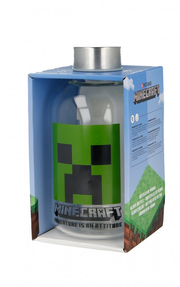 Stor Trinkflasche »Minecraft - Creeper Glasflasche« online kaufen | OTTO