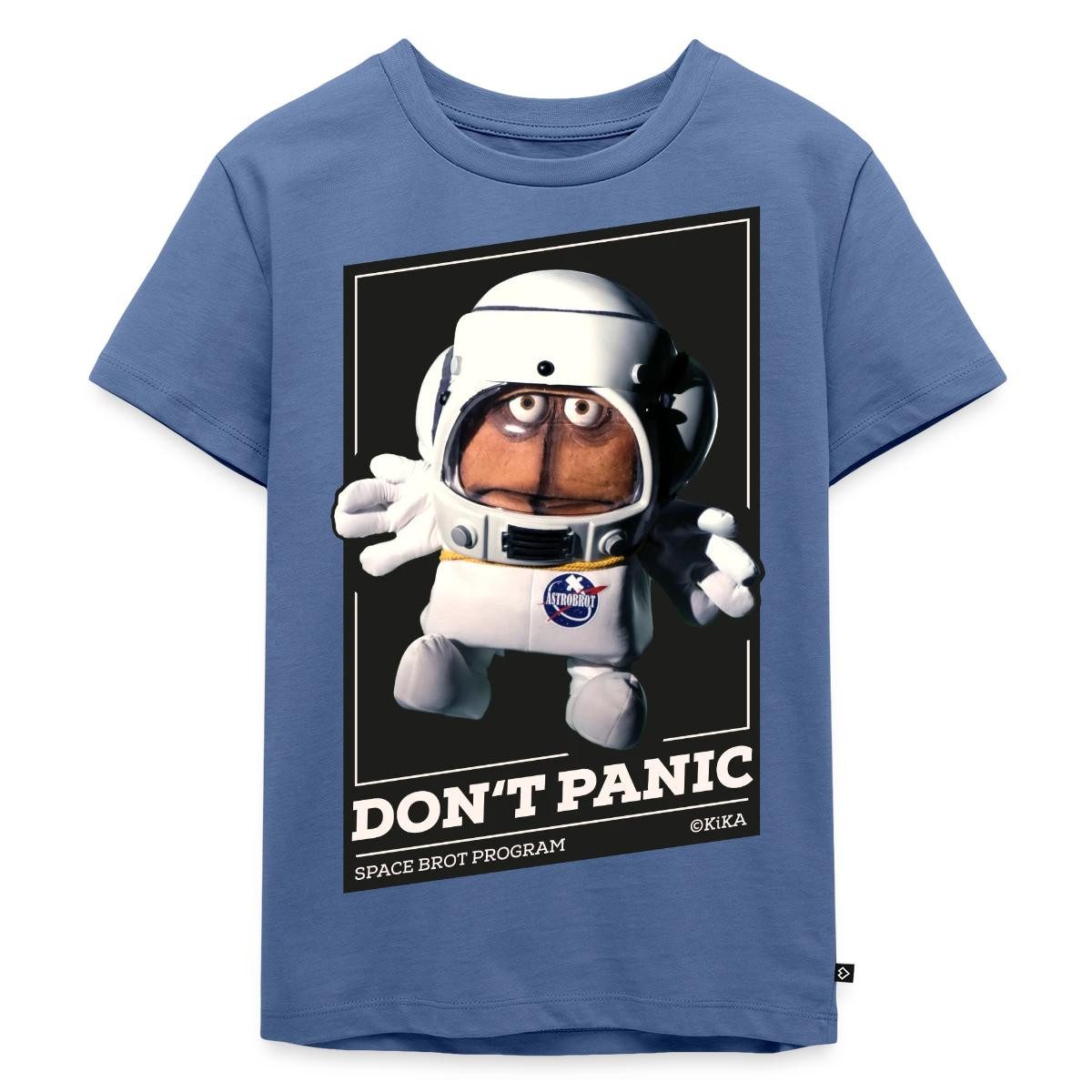 T-Shirt Bernd Das Brot Don't Panic Kinder Premium T-Shirt