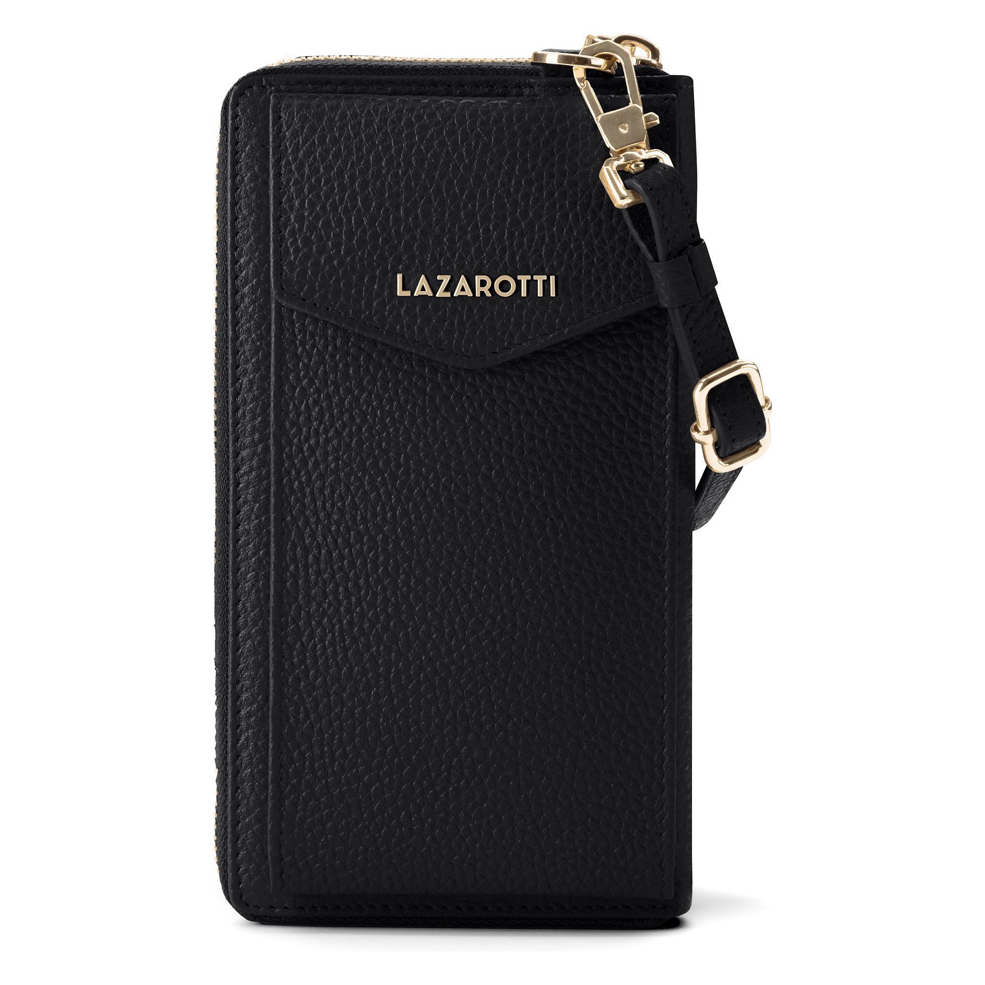 Lazarotti Smartphone-Hülle Bologna Leather, Leder