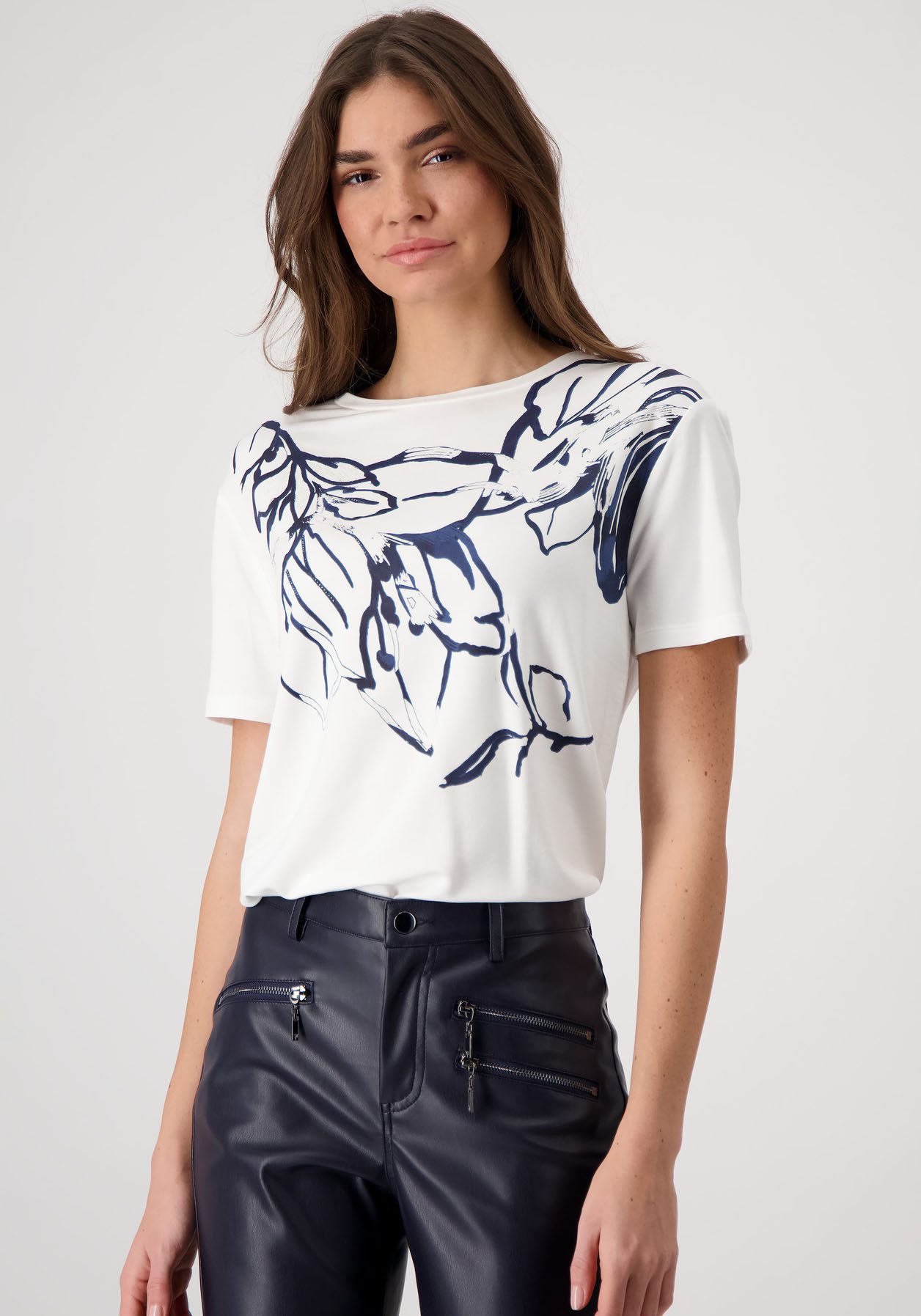 Rundhalsshirt