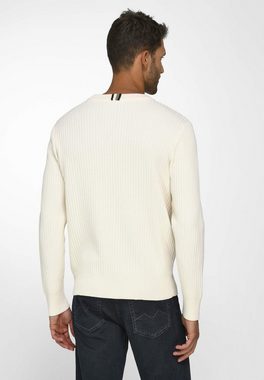 Louis Sayn Strickpullover in Ripp-Struktur-Strick