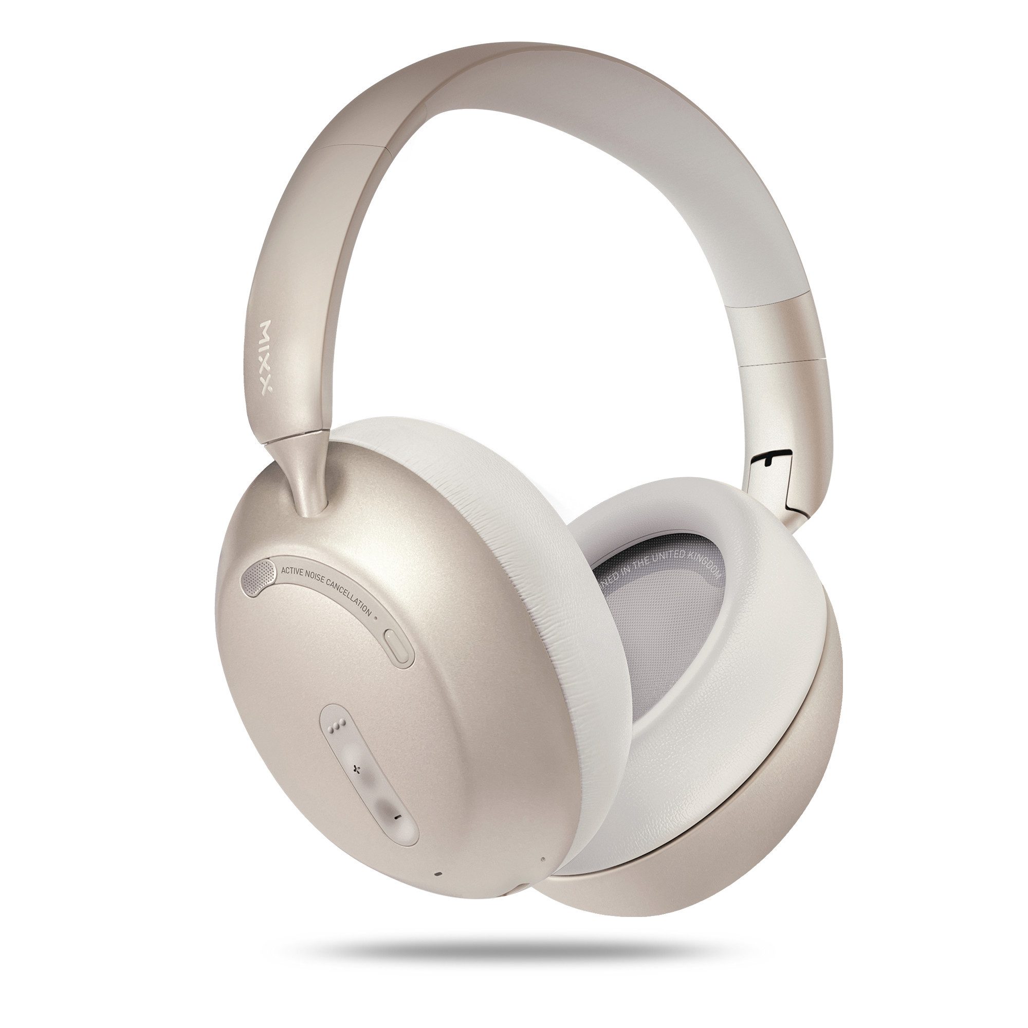 MIXX StreamQ D3 Наушники (Siri, Google Assistant, Active Noise Cancelling, bis 40 Stunden Laufzeit, faltbar)