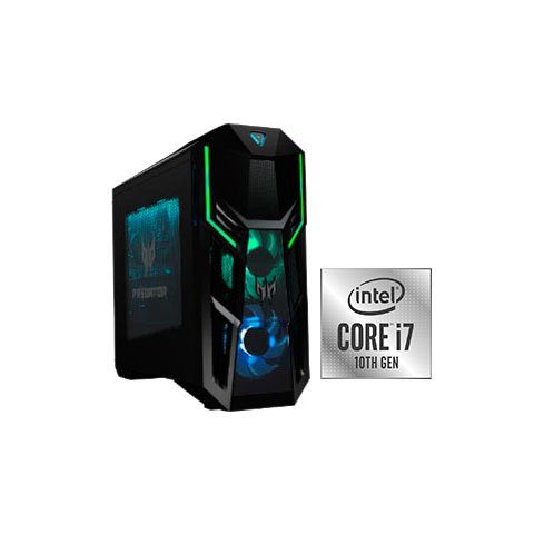 i7 5000 Core 3070, Gaming-PC 1024 16 SSD) (Intel RAM, GB Acer GB Predator 10700K, RTX Orion (PO5-615s)