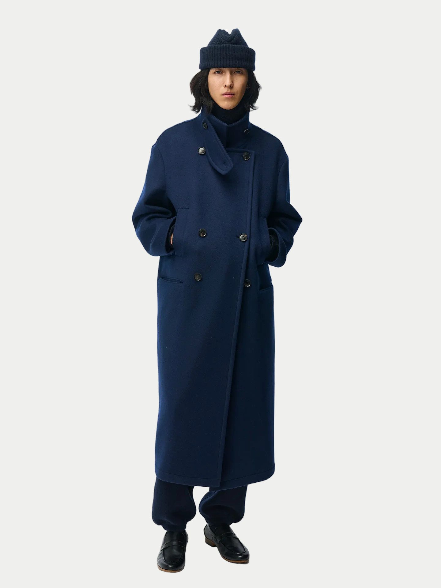 GOBI Cashmere Wollmantel Unisex Kaschmir Trenchcoat