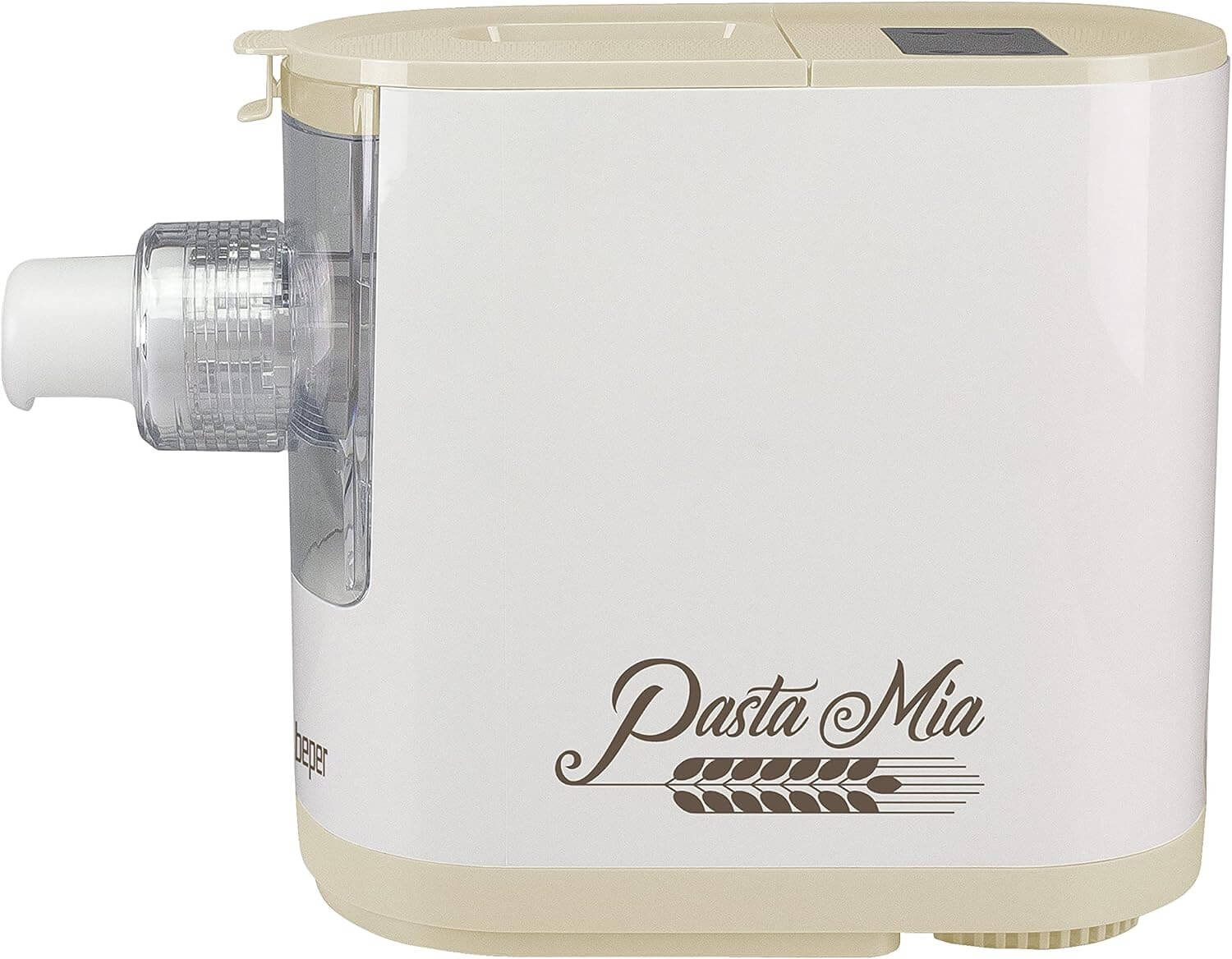 Beper Nudelmaschine Beper P102SBA500 automatische Nudelmaschine mit 9 Matrizen, 200 W