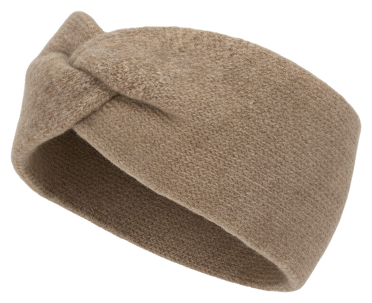 Stirnband Feinstrick Stirnband Twist Knoten