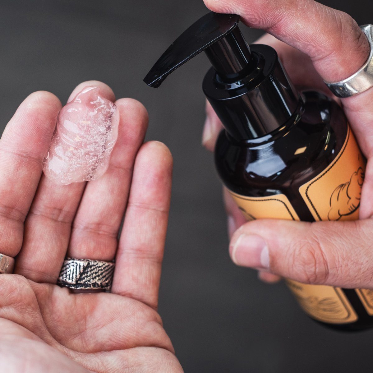 Störtebekker Rasiergel (180ml) Rasurvorbereitung - Transparentes Rasier Gel zur Konturenrasur, Aloe Vera & Panthenol für Feuchtigkeit und Frischekick durch Menthol