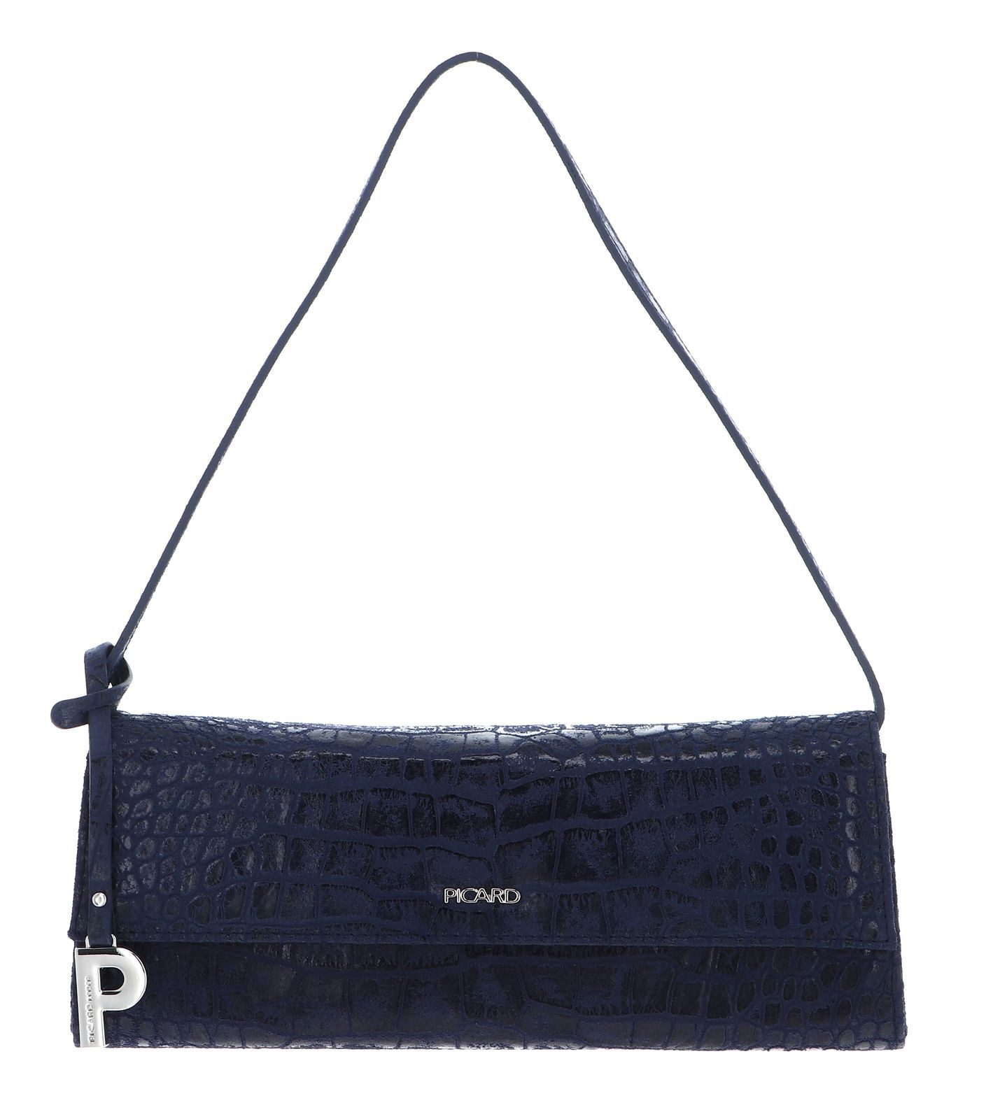 Picard Schultertasche Shoulderbag, aus echtem Rindsleder