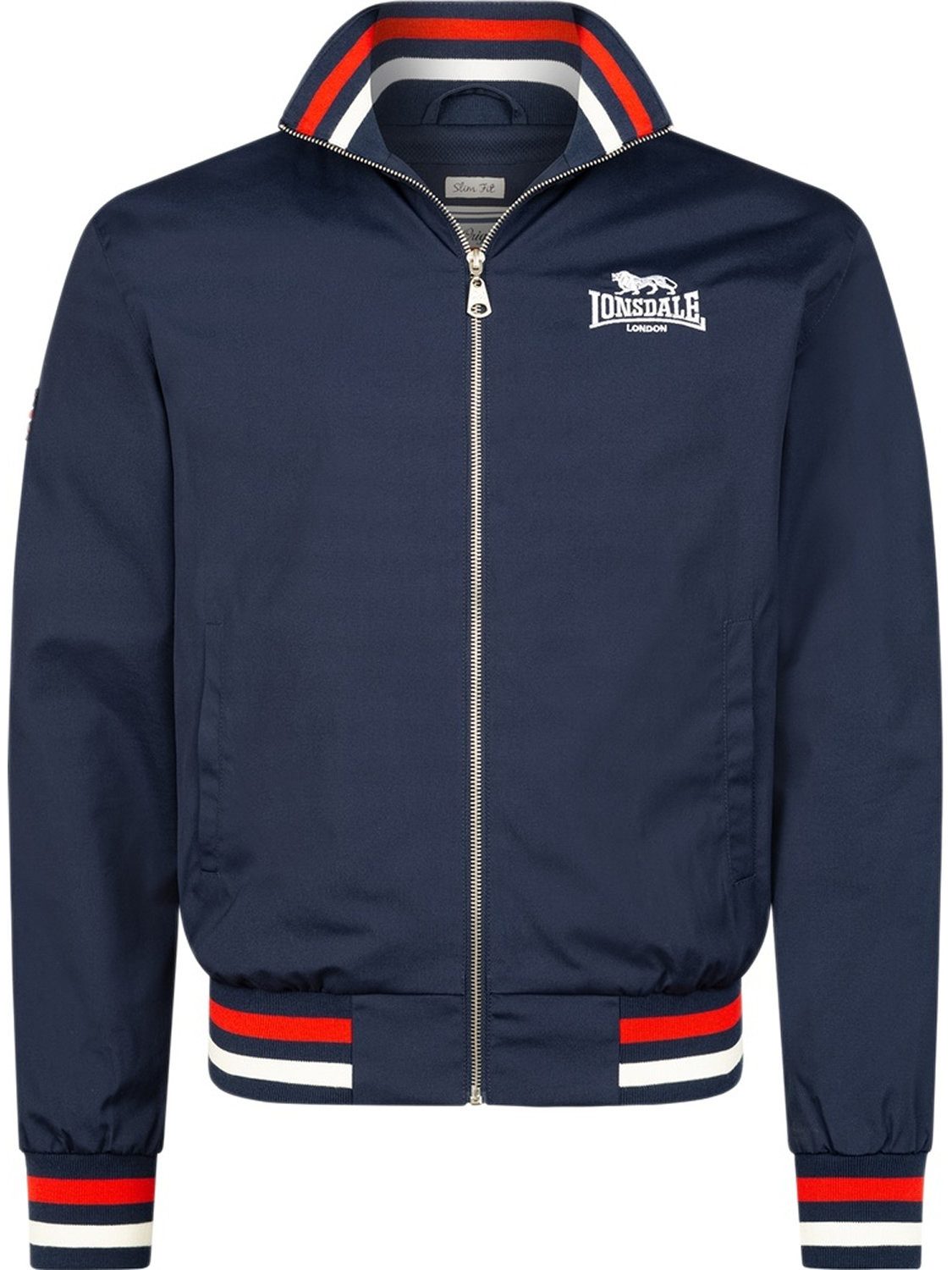 Lonsdale Kurzjacke Newdigate Jacke Schmale Passform