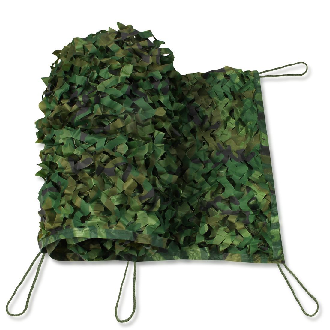 Sonnensegel yourGEAR Tarnnetz Camouflage 1,5 x 5 m Armee Netz Tarnung Jagd Wald