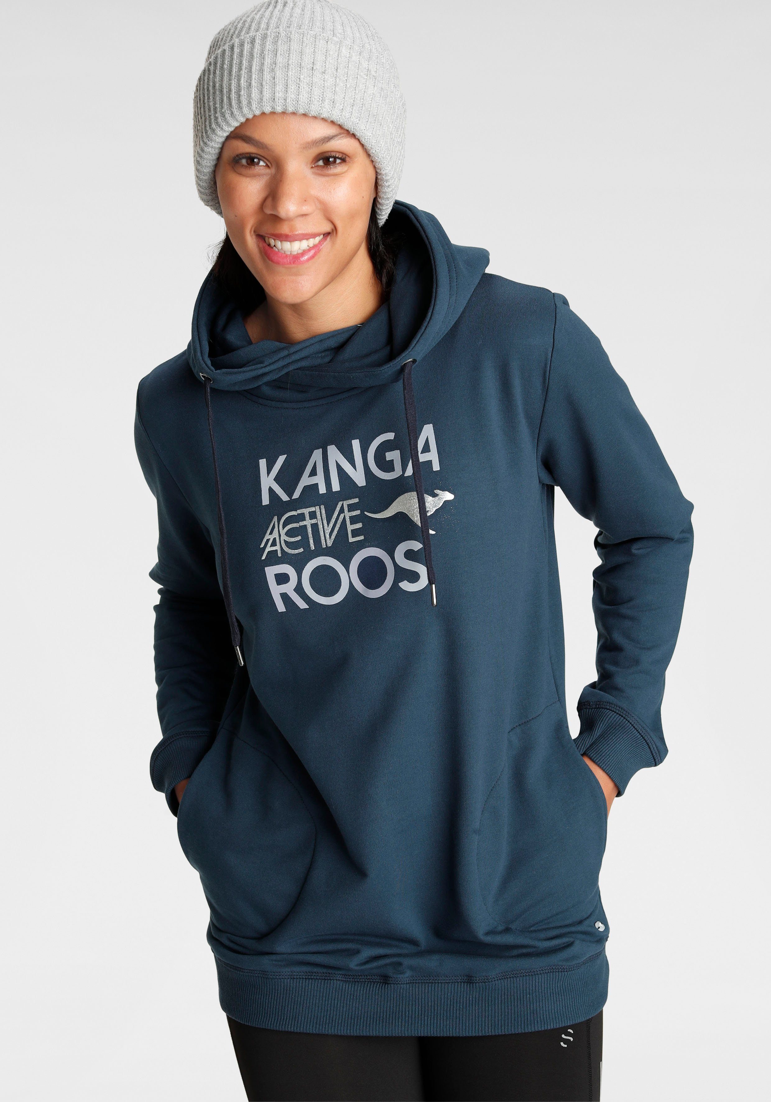 KangaROOS Sweatshirt marine Große Größen