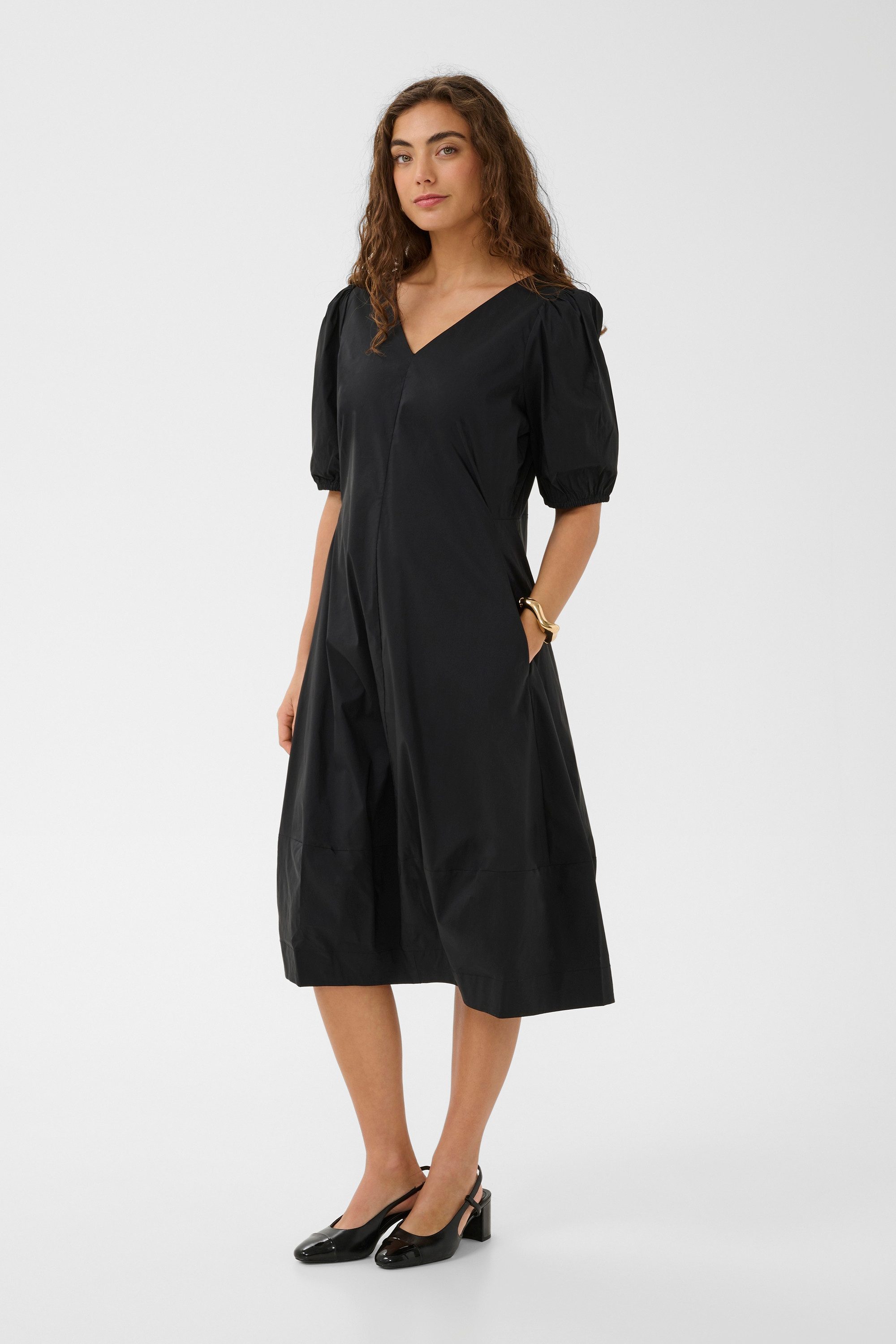 Culture Blusenkleid Kleid CUantoinett – Bild 4 von 5