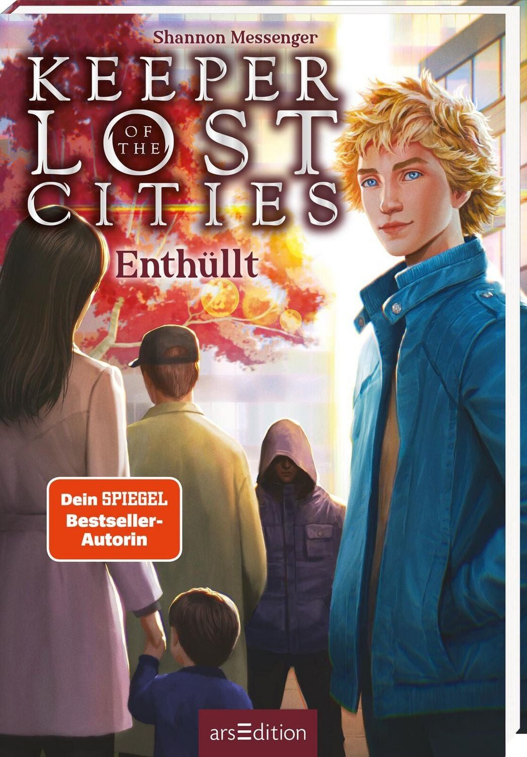 Keeper of the Lost Cities – Enthüllt (Band 9,5) / Shannon Messenger