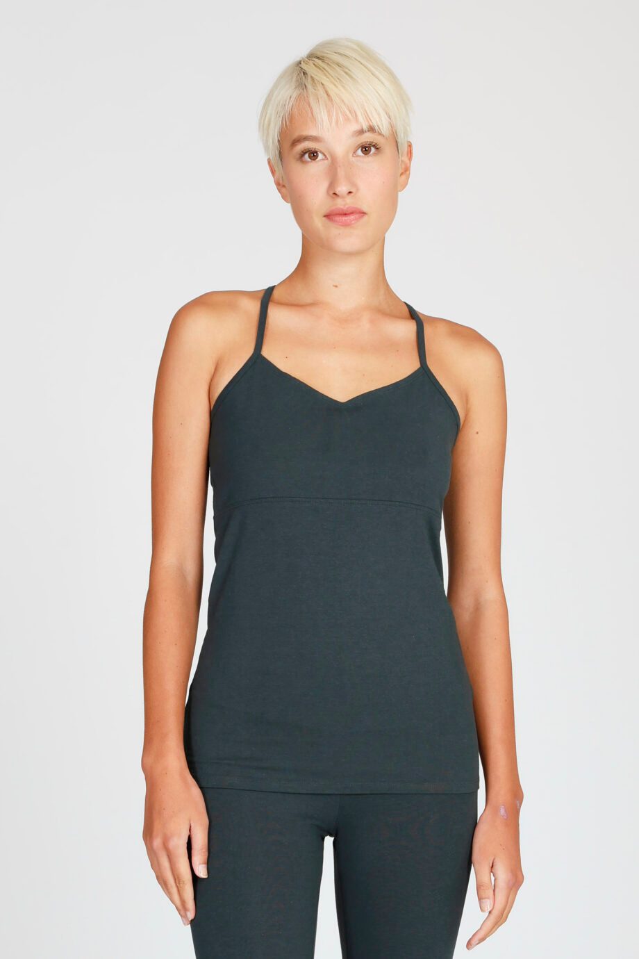 Kismet Yogastyle GmbH Tanktop Love Tank seaweed