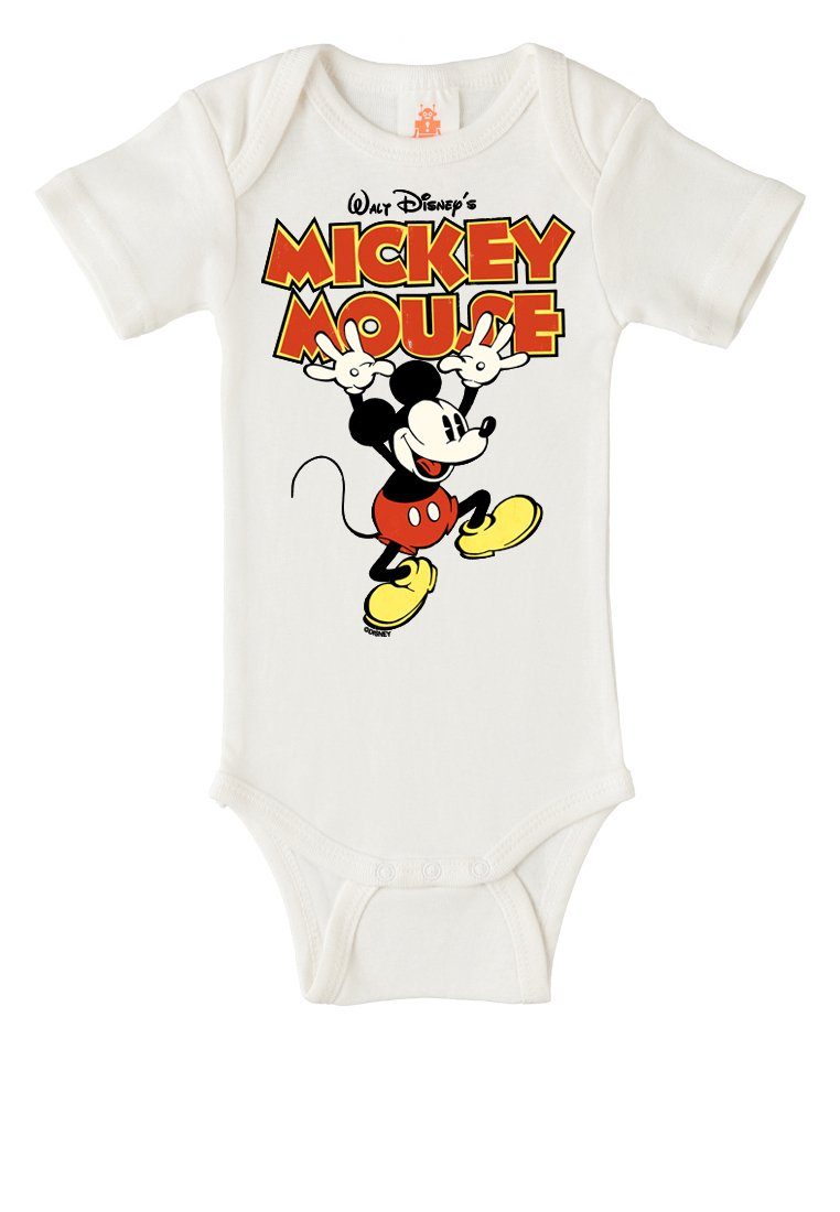 LOGOSHIRT Body mit Mickey Mouse-Print, In lizenziertem und authentischem  Originaldesign