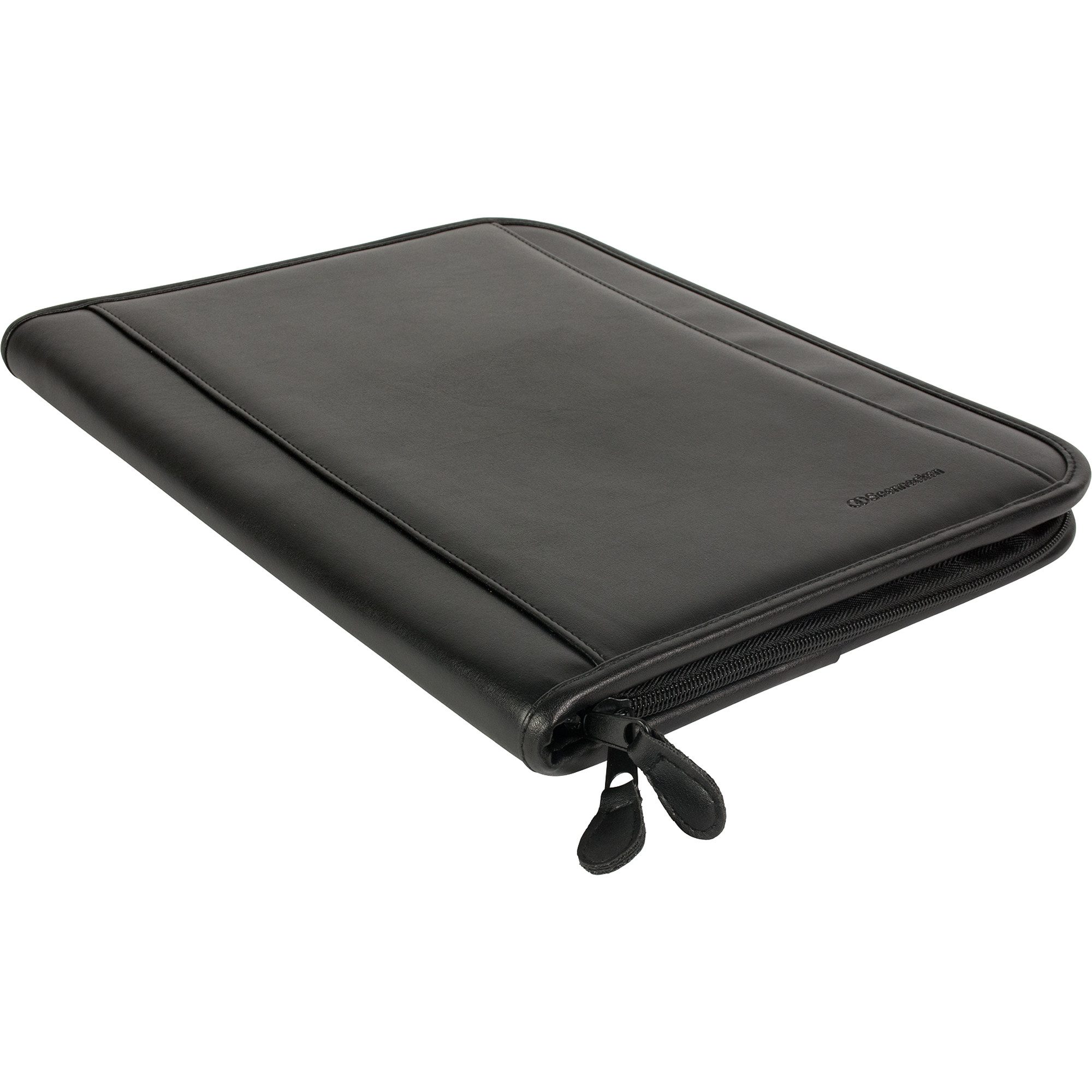Schreibmappe Schreibmappe Dortmund 5165 Leder schwarz