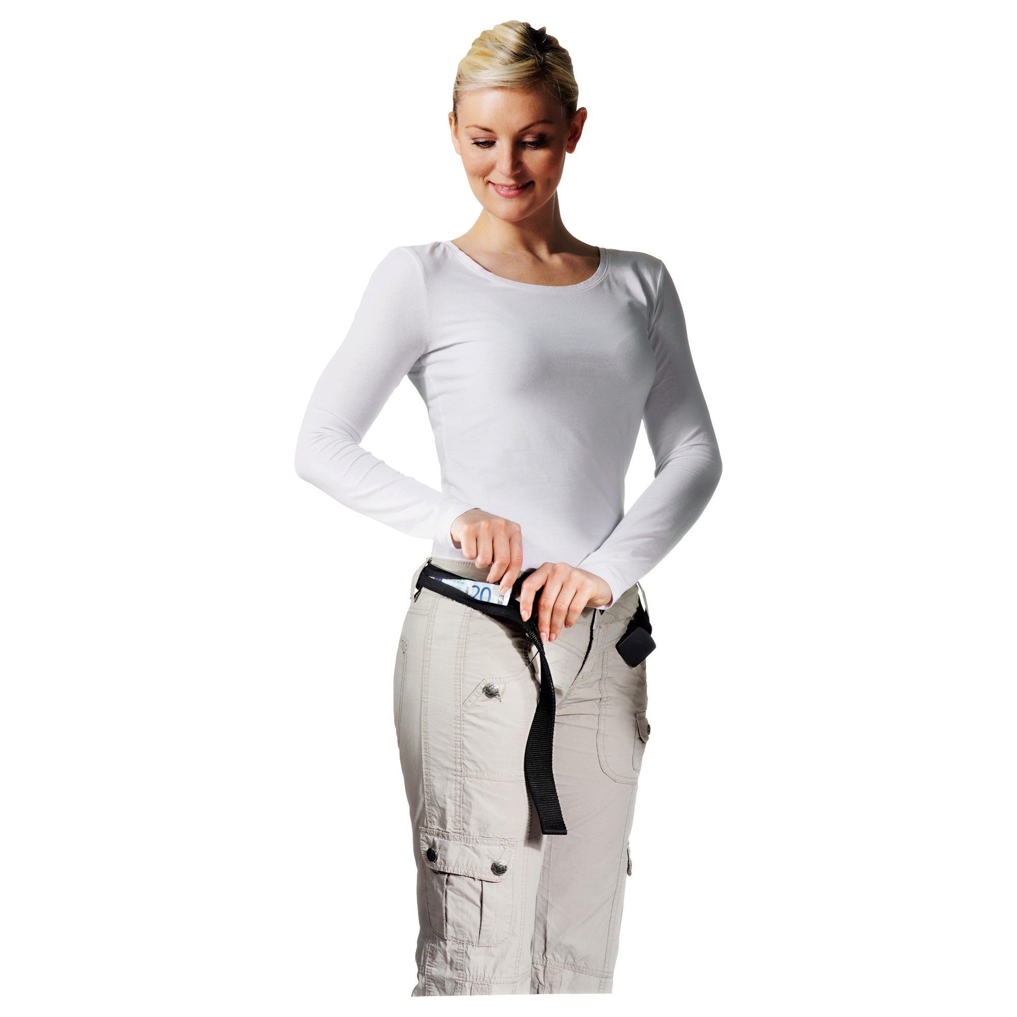 deuter Ledergürtel Security Belt - Gürtel günstig online kaufen