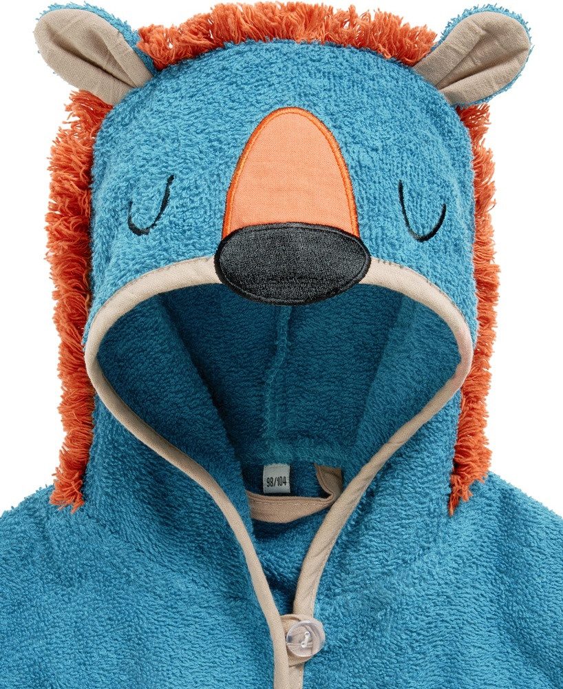 Playshoes Bademantel Frottee-Bademantel Dschungel