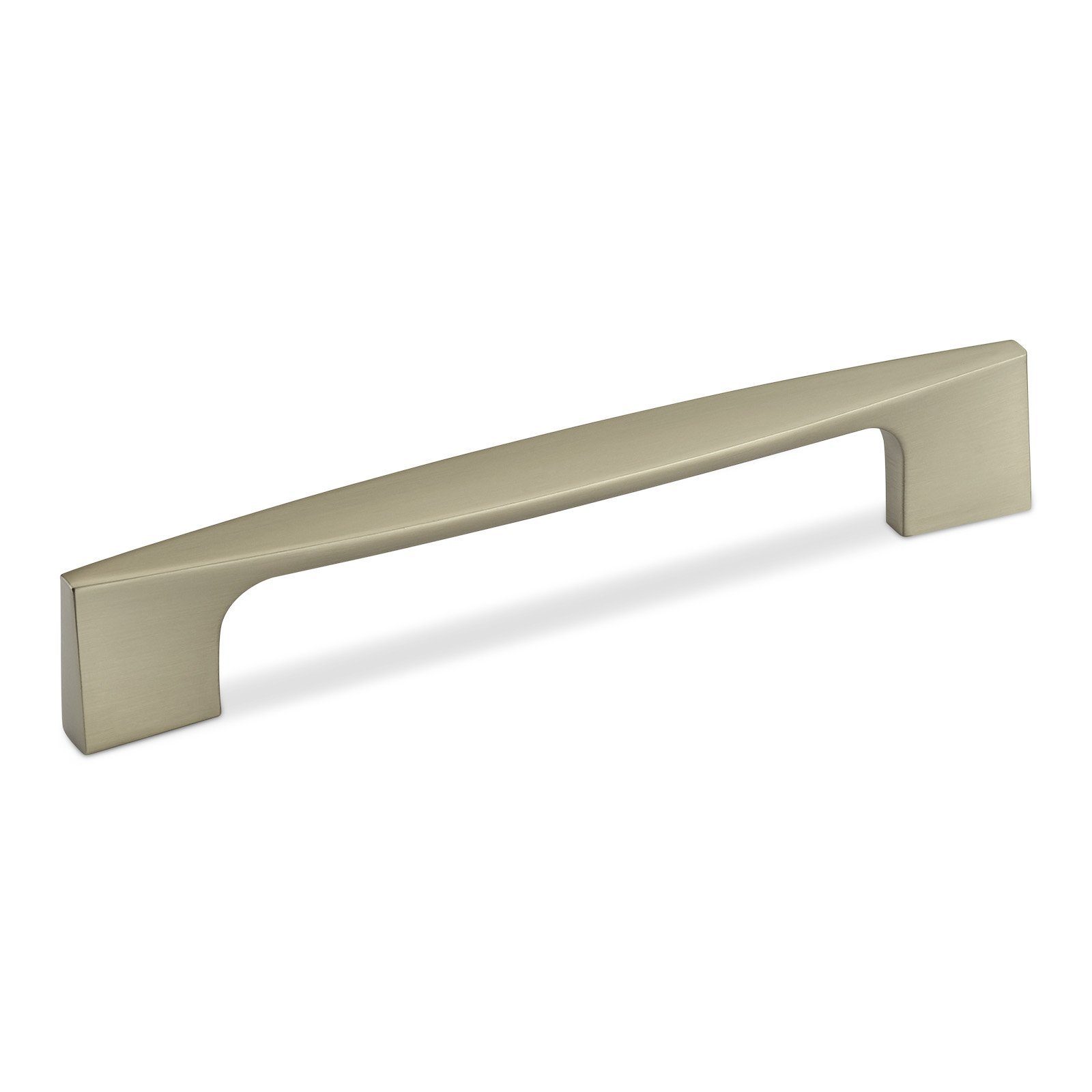 Möbelgriff Bügelgriff HULVAR Edelstahloptik matt BA 160 - 320 mm