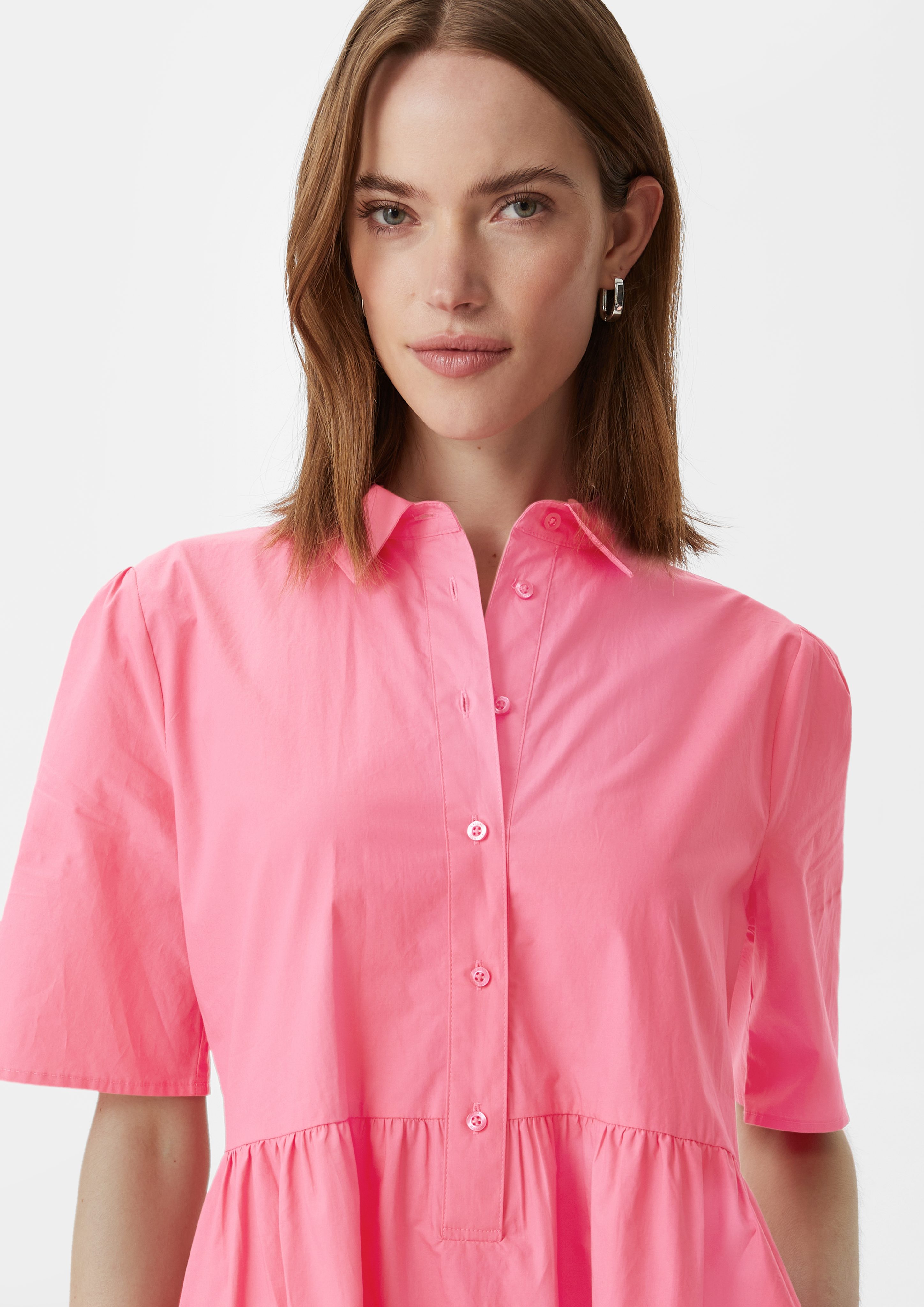 comma casual identity Maxikleid Baumwollkleid mit günstig online kaufen