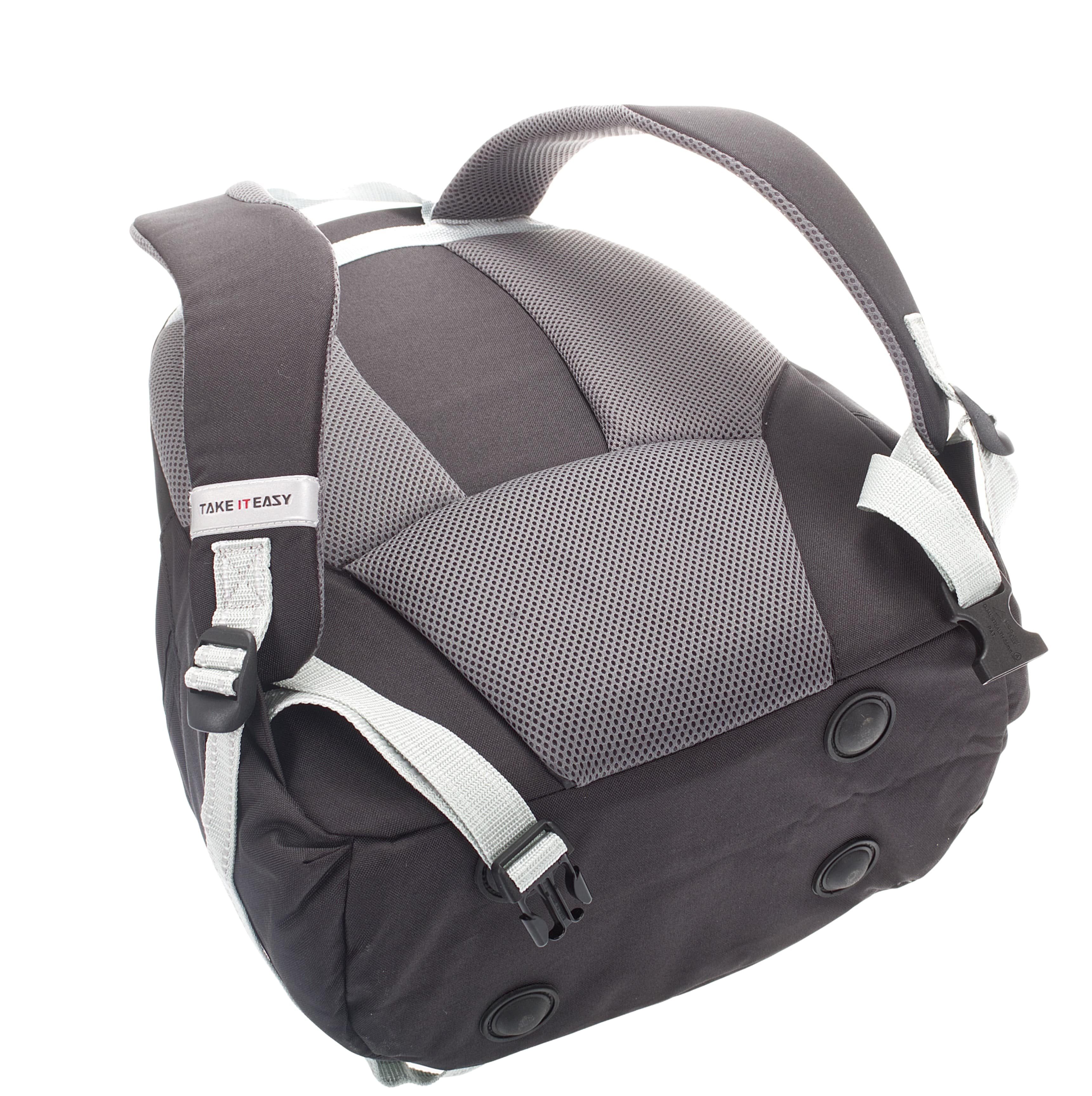 TAKE IT EASY® Schulrucksack Rucksack Jungen Mädchen Schultasche Daypack, starke Polsterung A4 Ordner passt ab 3. Klasse Schulmappe