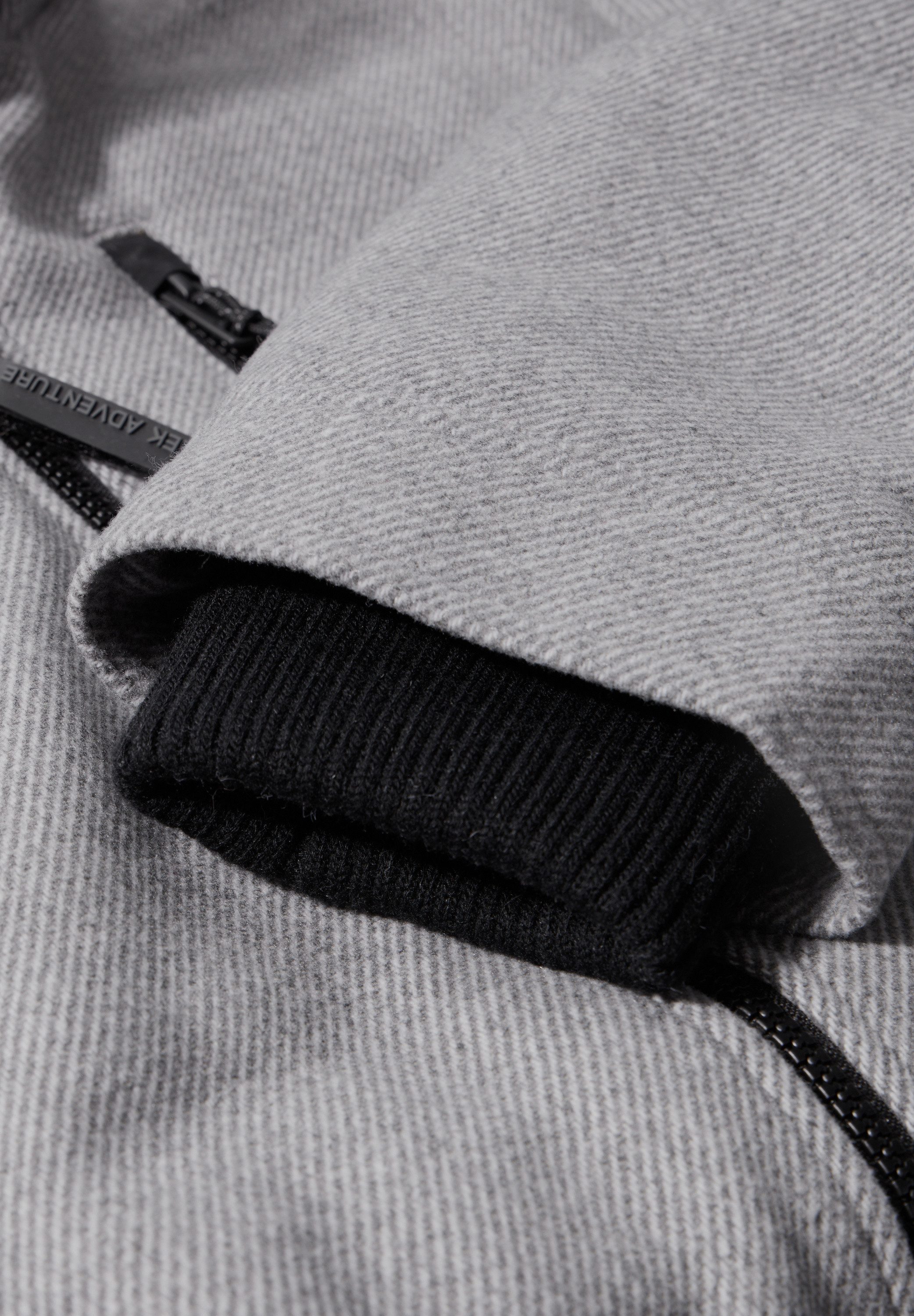 STREET ONE MEN Outdoorjacke mit Stehkragen