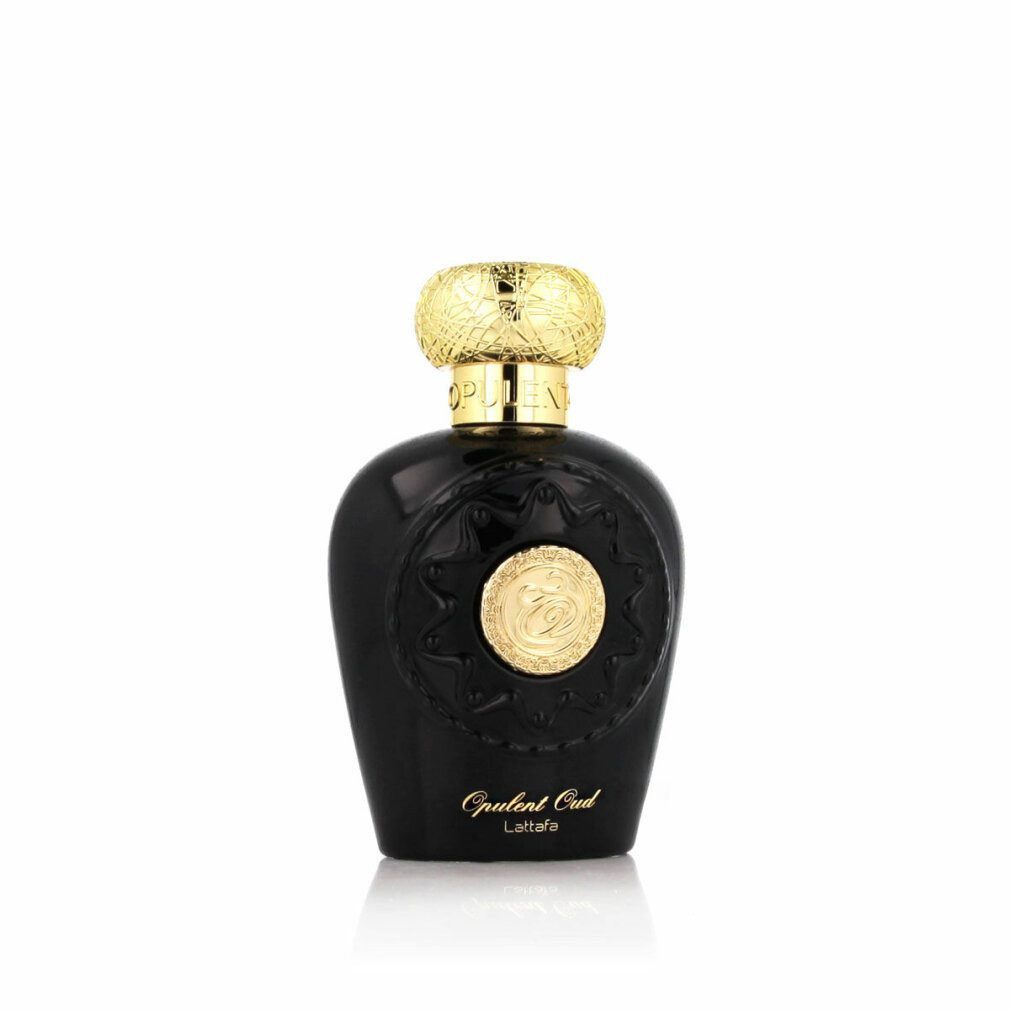 Lattafa Eau de Parfum Opulent Oud, Glasflakon, Parfüm EDP, Damenduft