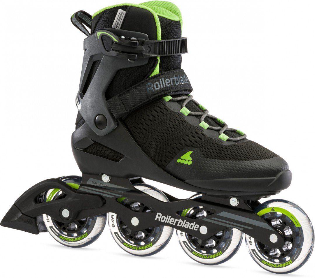 Inlineskates ROLLERBLADE SPARK 90 Inline Skate 2022 black/lime