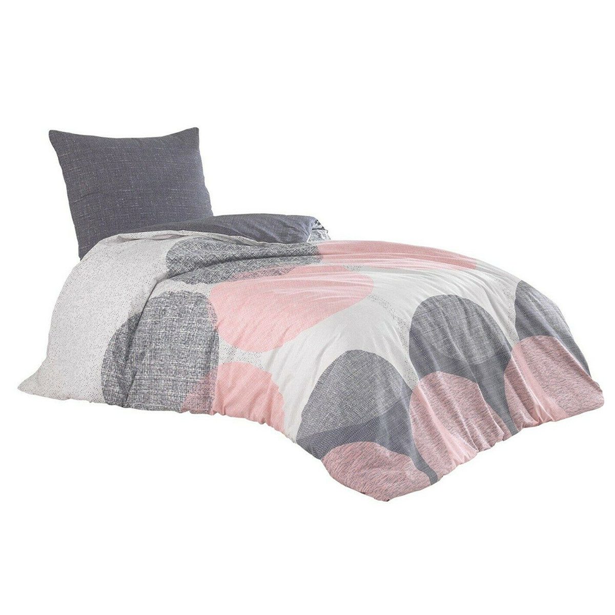 Visaggio Bettwäsche 100% Baumwolle in 6 günstig online kaufen