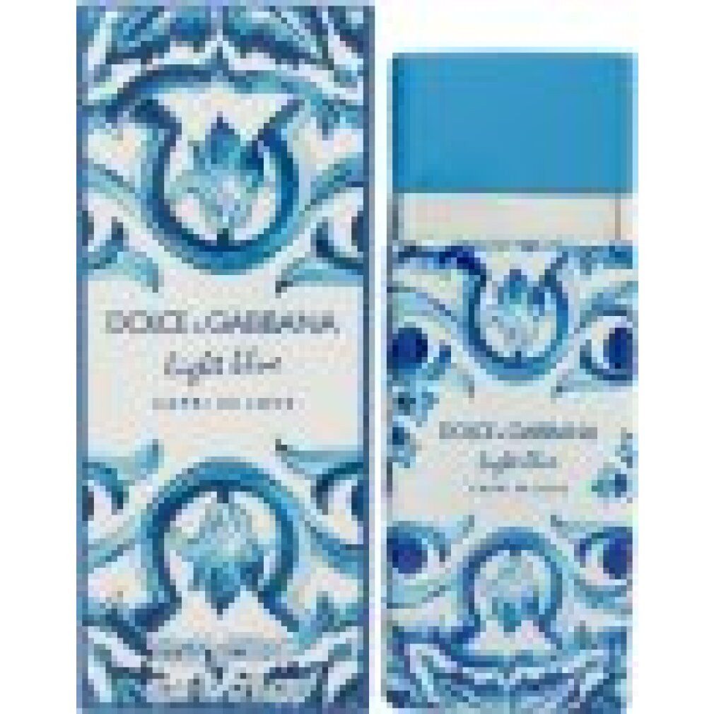 DOLCE & GABBANA Eau de Parfum Capri In Love Eau de Parfum, hellblau