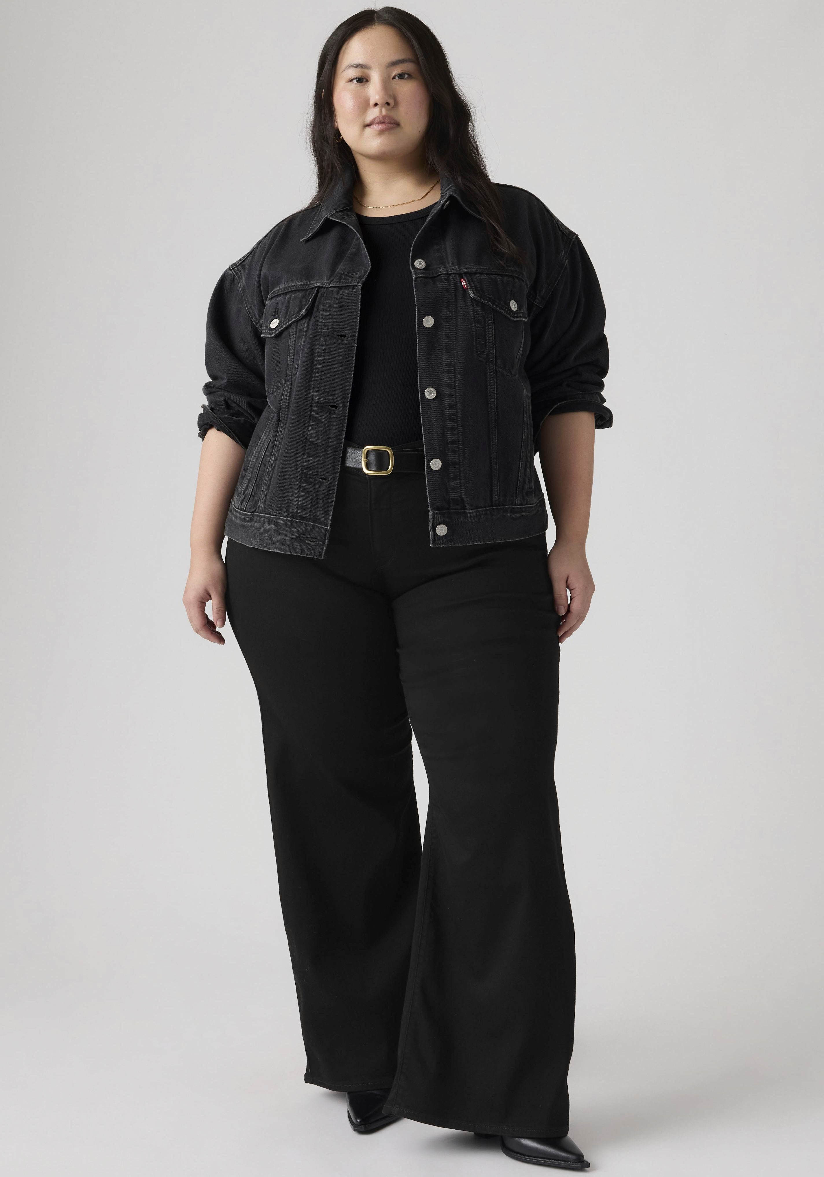 Levi's® Plus Weite Jeans PL 318 SHAPING WIDE LEG im Five-Pocket Style