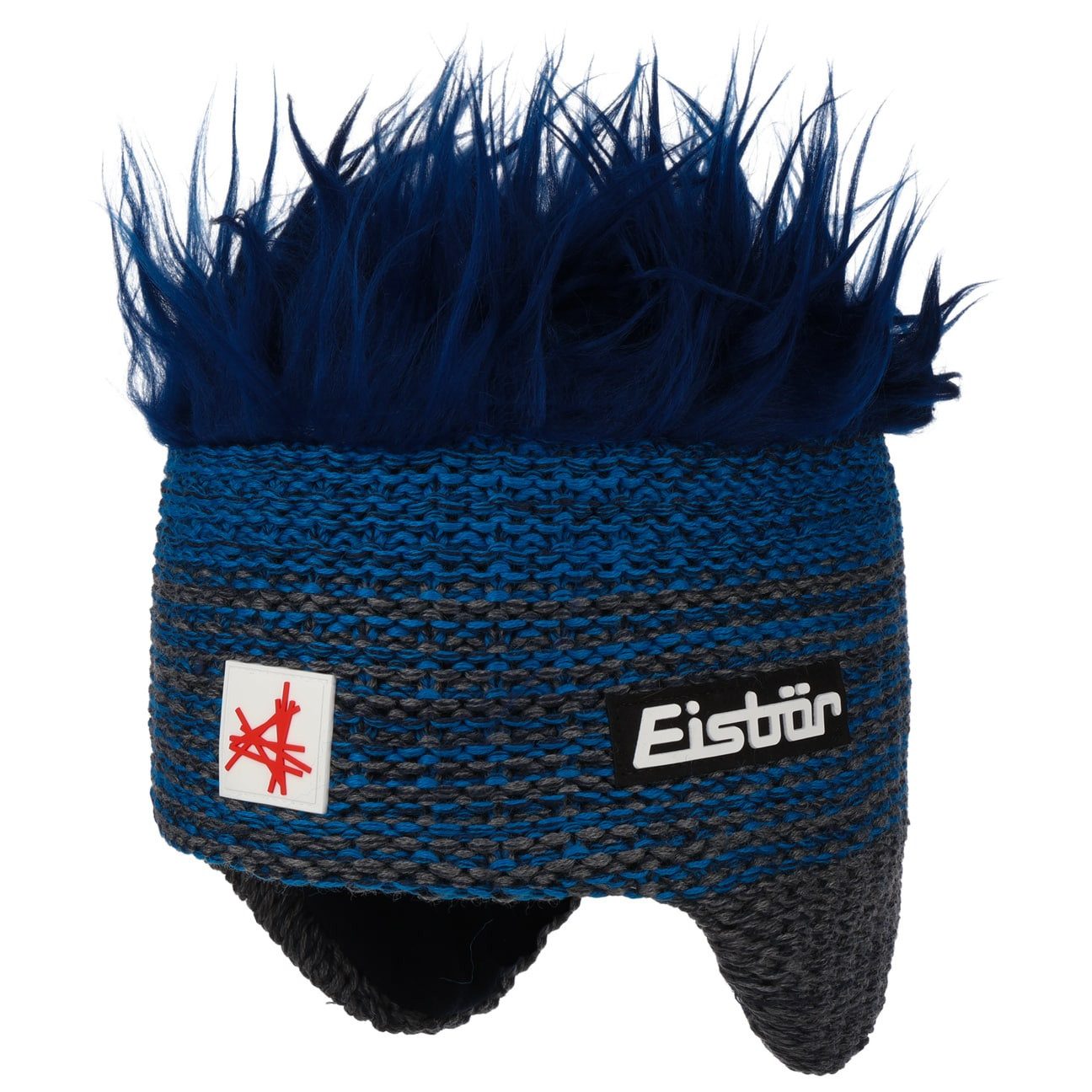 Eisbär Beanie (1-St) Wollmütze mit Futter, Made in Austria