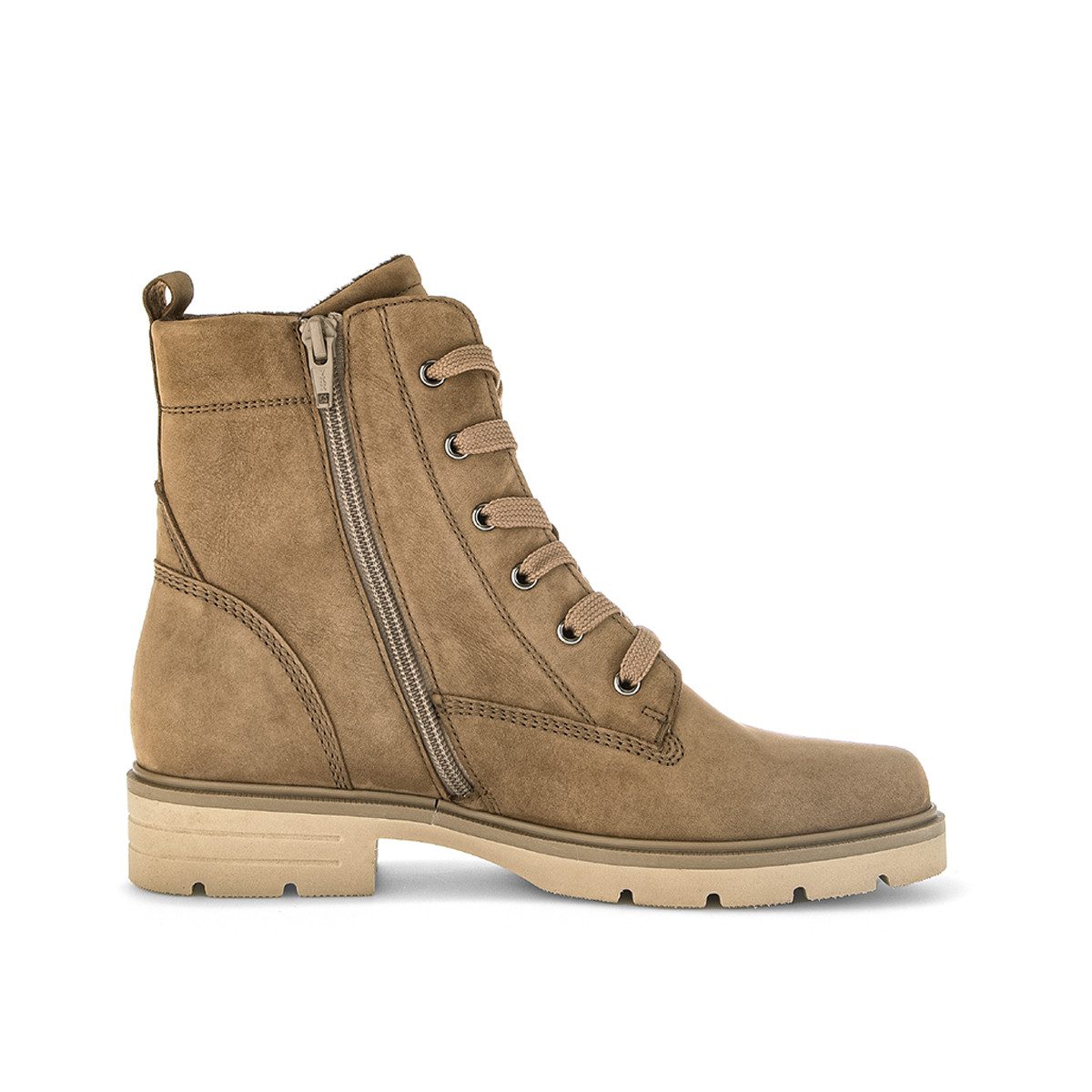 Gabor Gabor 4.651.14, Boots, Nussbraun/ Beige, günstig online kaufen