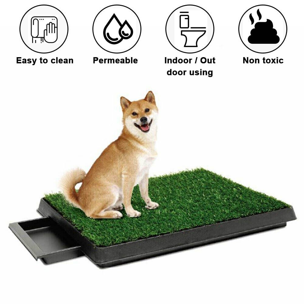 Youyijia Hundetoilette Hundetoilette, Welpentoilette Wiederverwendbar Training Pee Pads