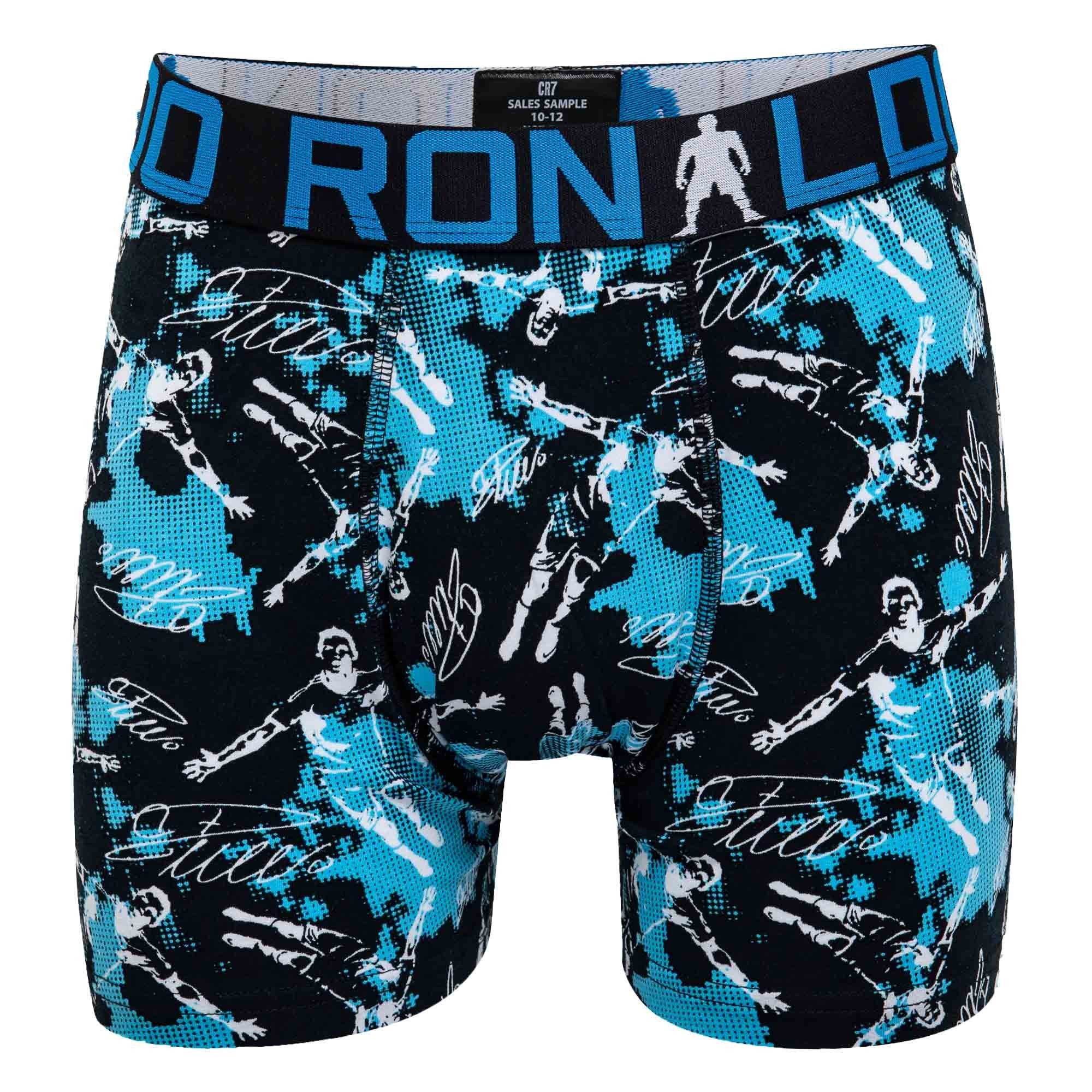 CR7 Boxer Jungen Boxershort 2er Pack Baumwolle (Packung, 2er Pack)