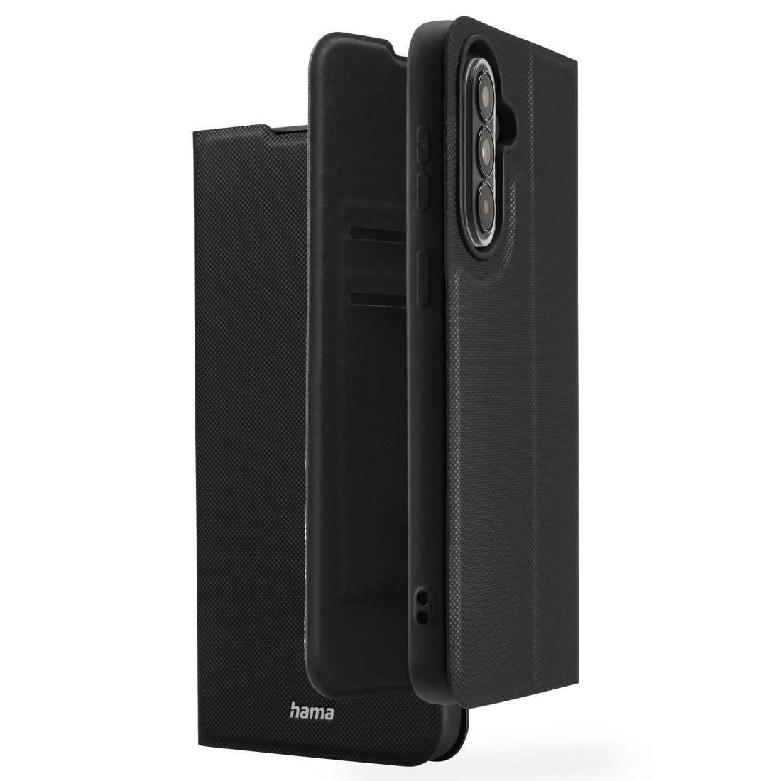 Black Rock Handyhülle Handytasche mit Standfunktion für Samsung Galaxy A37 5G, Standfunktion, 2 Kartenfächer, Magnetverschluss, Anti-Rutsch