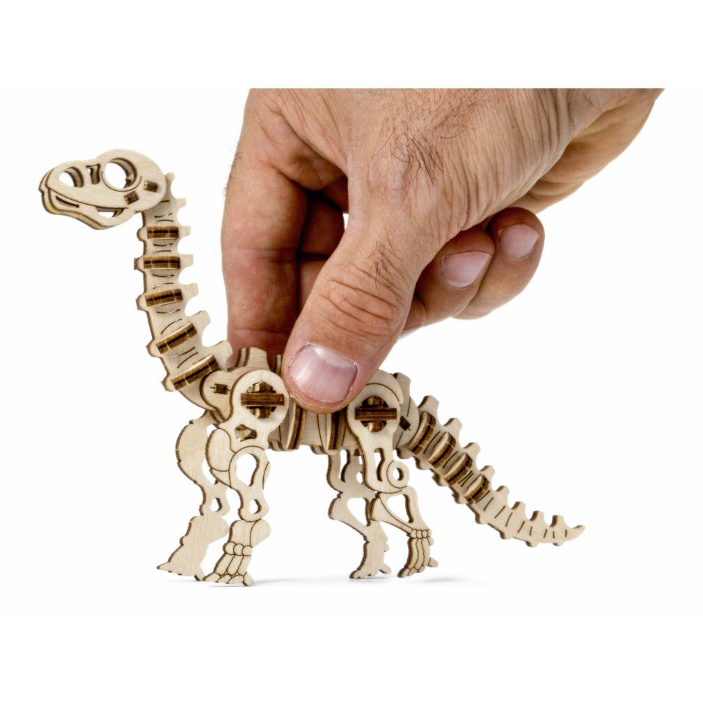 Wooden City 3D-Puzzle 3D-Puzzle Diplodocus 50 Teile, Puzzleteile
