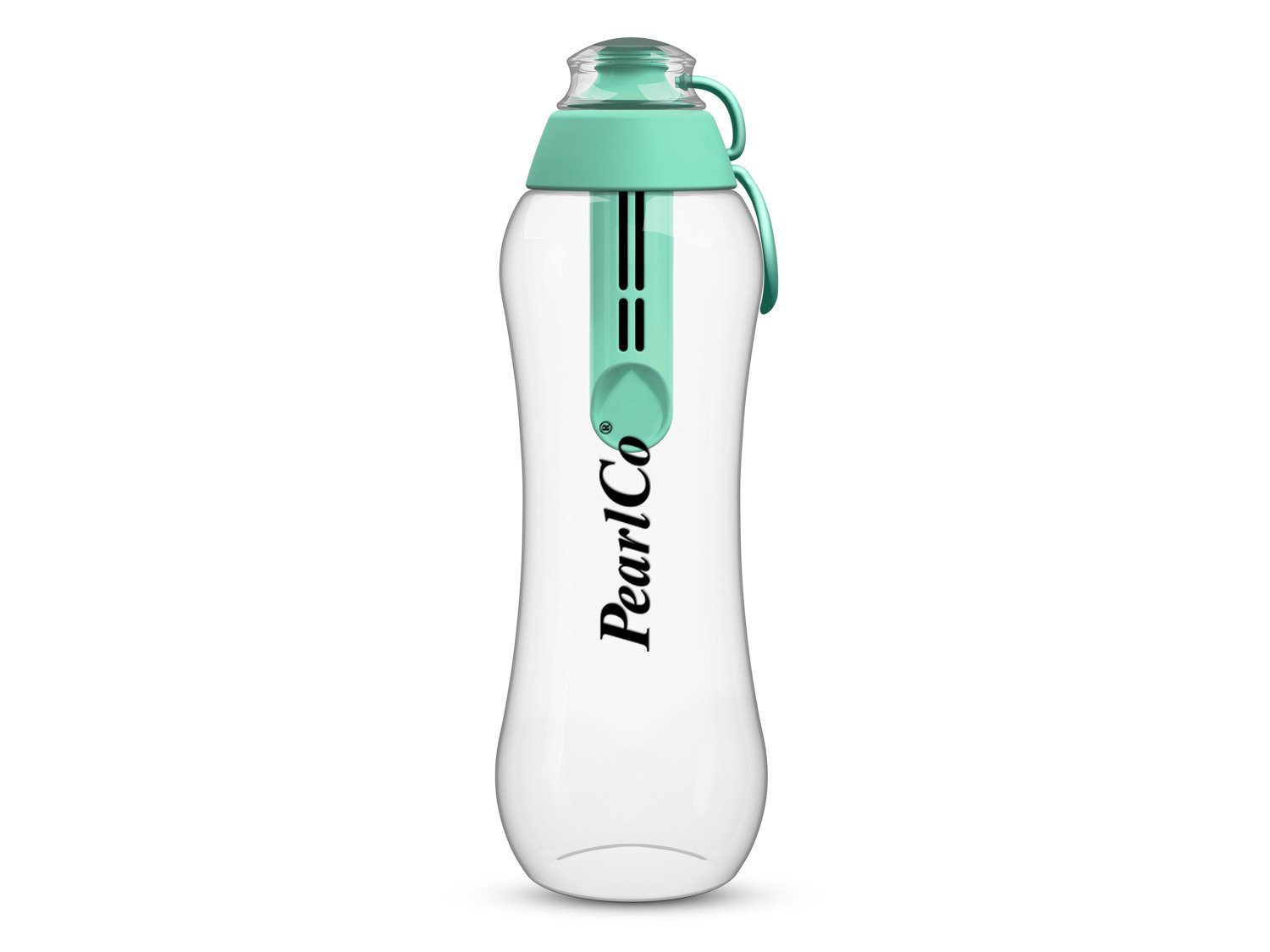 PearlCo Trinkflasche PearlCo Trinkflasche Mit Filter 0,5 Liter mint