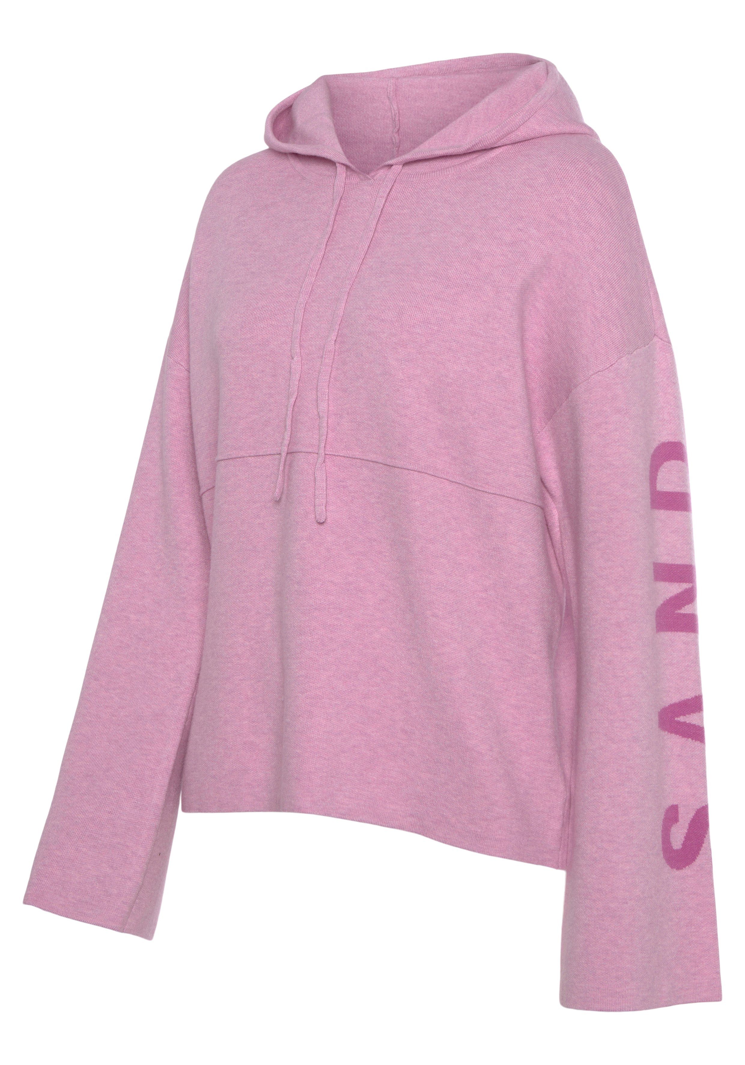 Elbsand Kapuzenpullover mit Logostickerei, Loungewear
