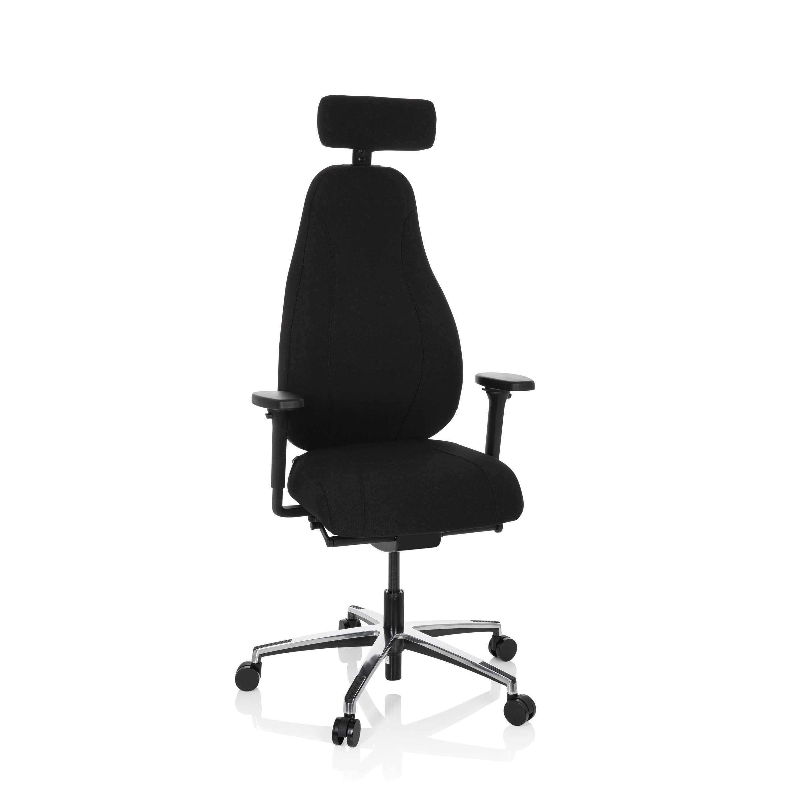 Drehstuhl High End Bürostuhl RESISTIO Stoff