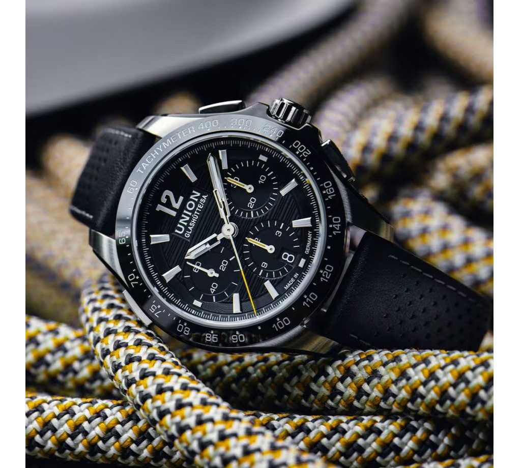 UNION GLASHÜTTE Automatikuhr Herrenuhr Glashütte Belisar günstig online kaufen