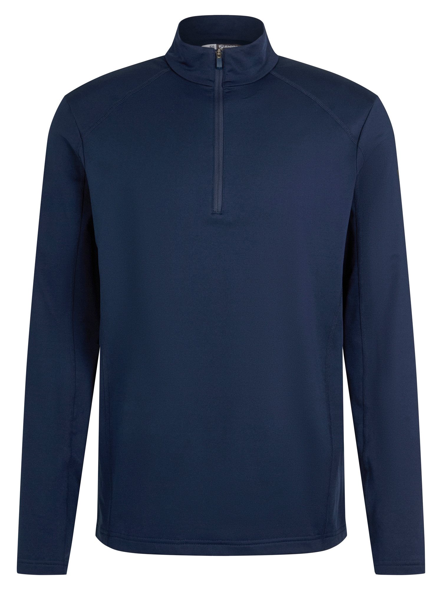 Ziener Sweatshirt JONTE-Z HERREN Elastisch, halber Front-Reißverschluss