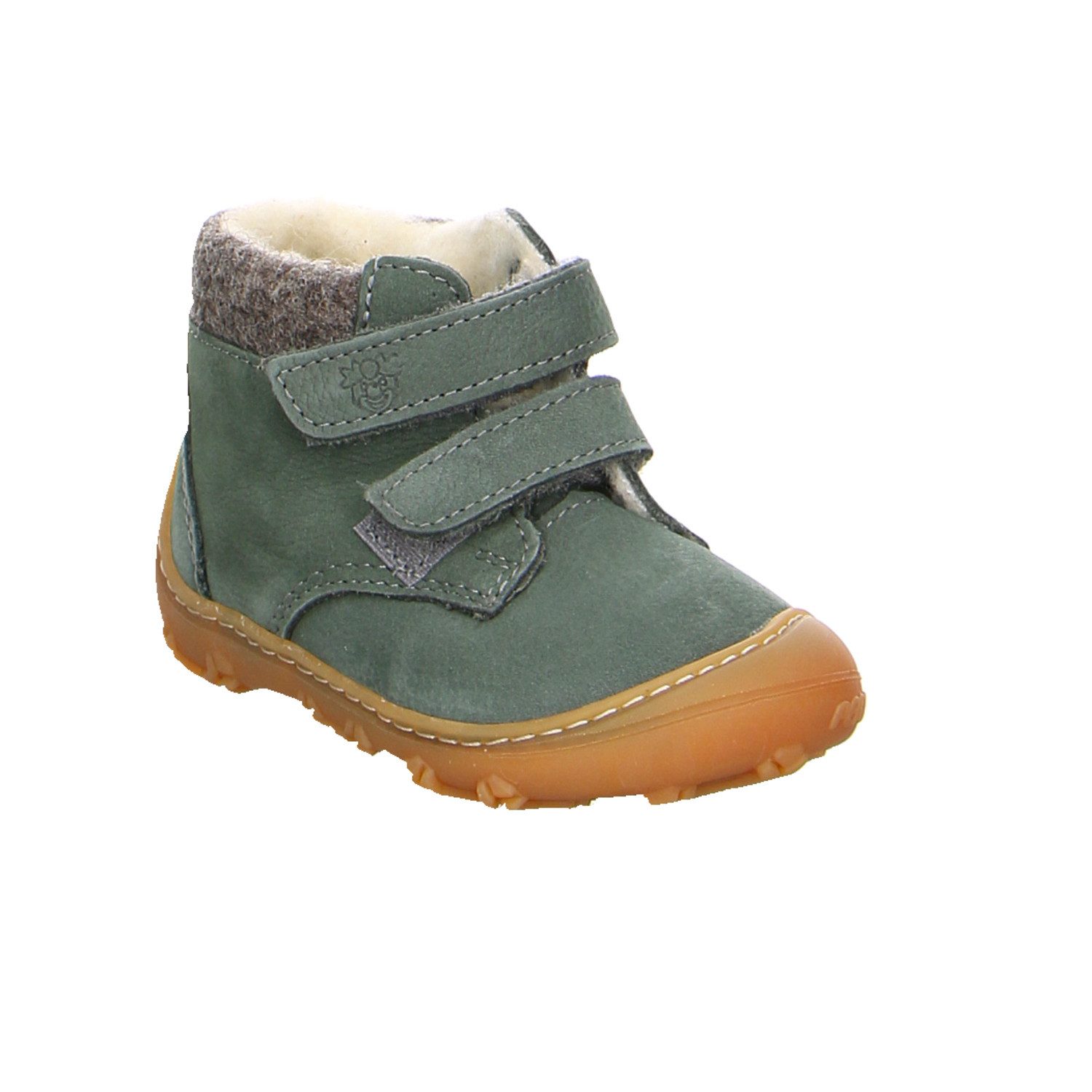 Ricosta Ricosta Nico Nubuk Barfuss grün Barfußschuh – Bild 2 von 5